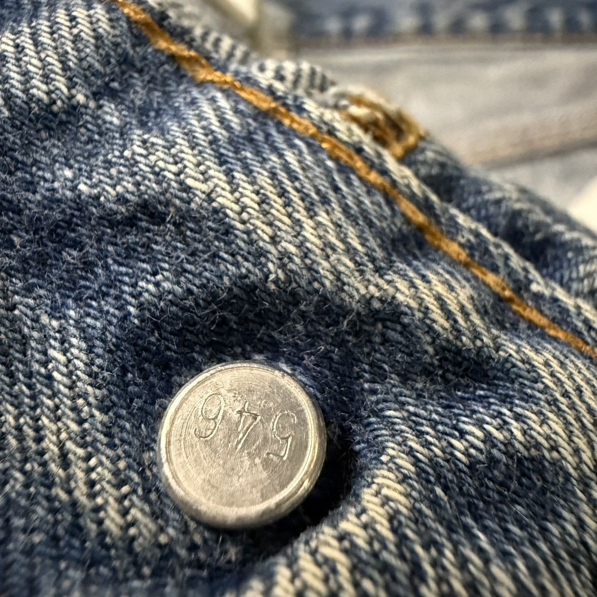 Levi's Vintage Clothing 🇺🇸 Vintage Levis 791-0117 Distressed Aging Wash 70s 80s Denim Size US 28 / EU 44 - 16 Thumbnail