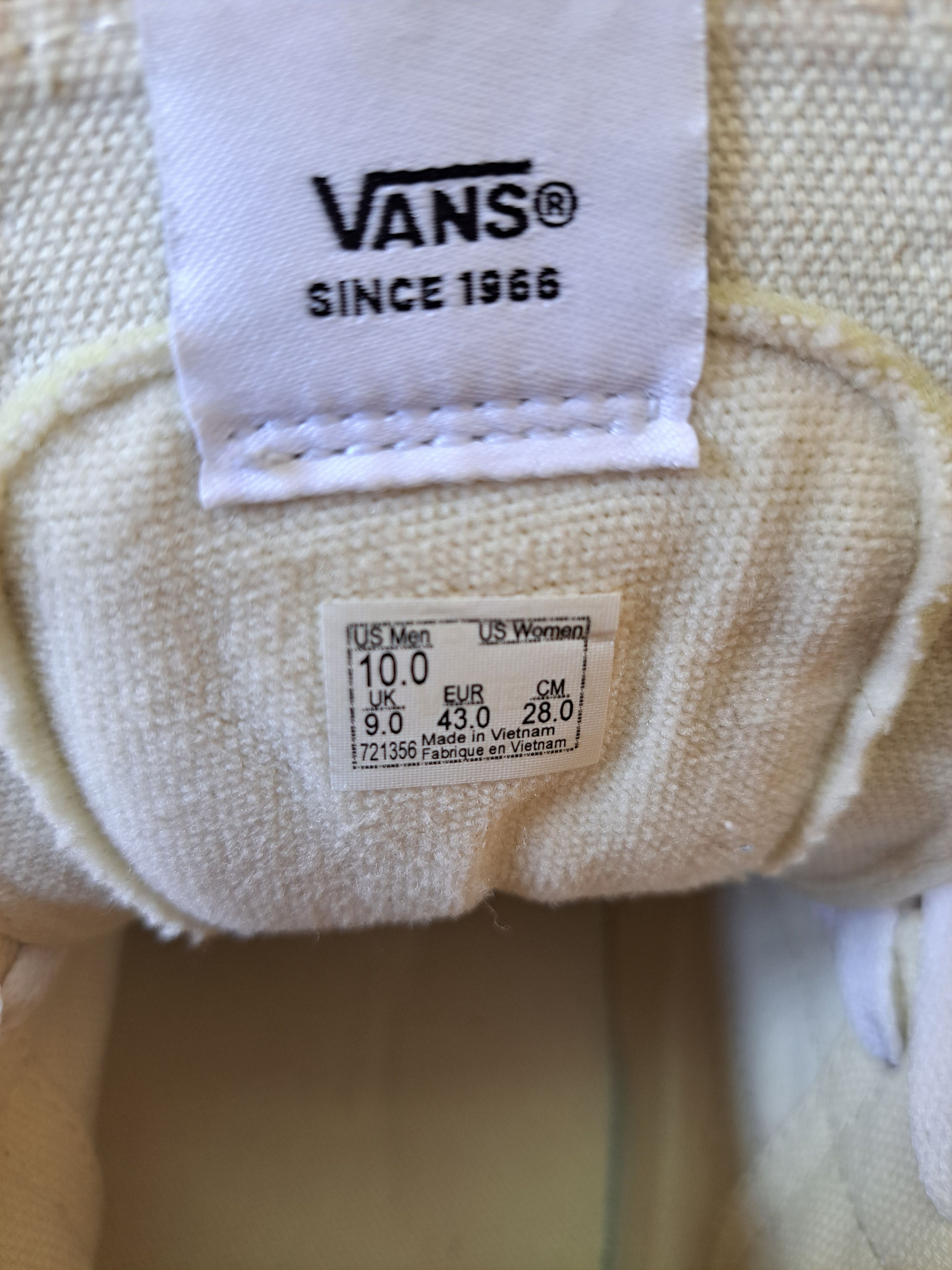 Vans Vans Off The Wall Sk8-Hi Size US 10 / EU 43 - 7 Thumbnail