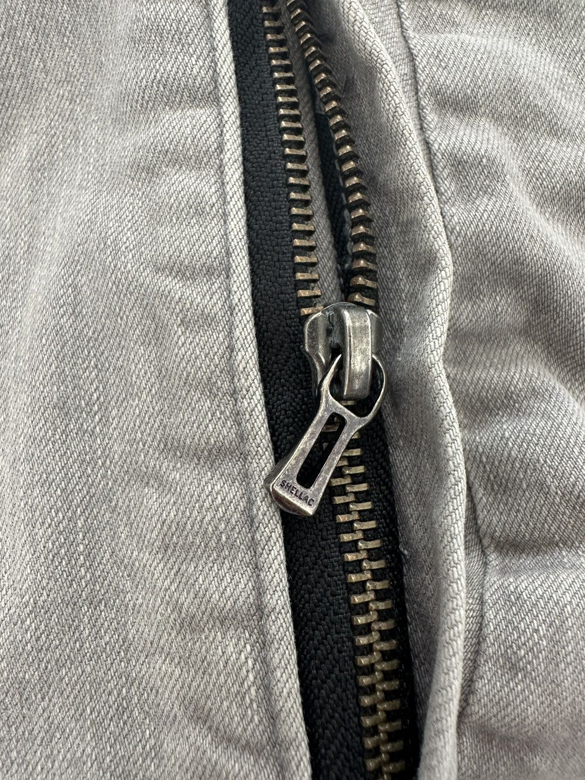 If Six Was Nine × Le Grande Bleu (L.G.B.) × Shellac SHELLAC J CUT SPIRAL DENIM ZIPPER POCKET Size US 30 / EU 46 - 8 Thumbnail