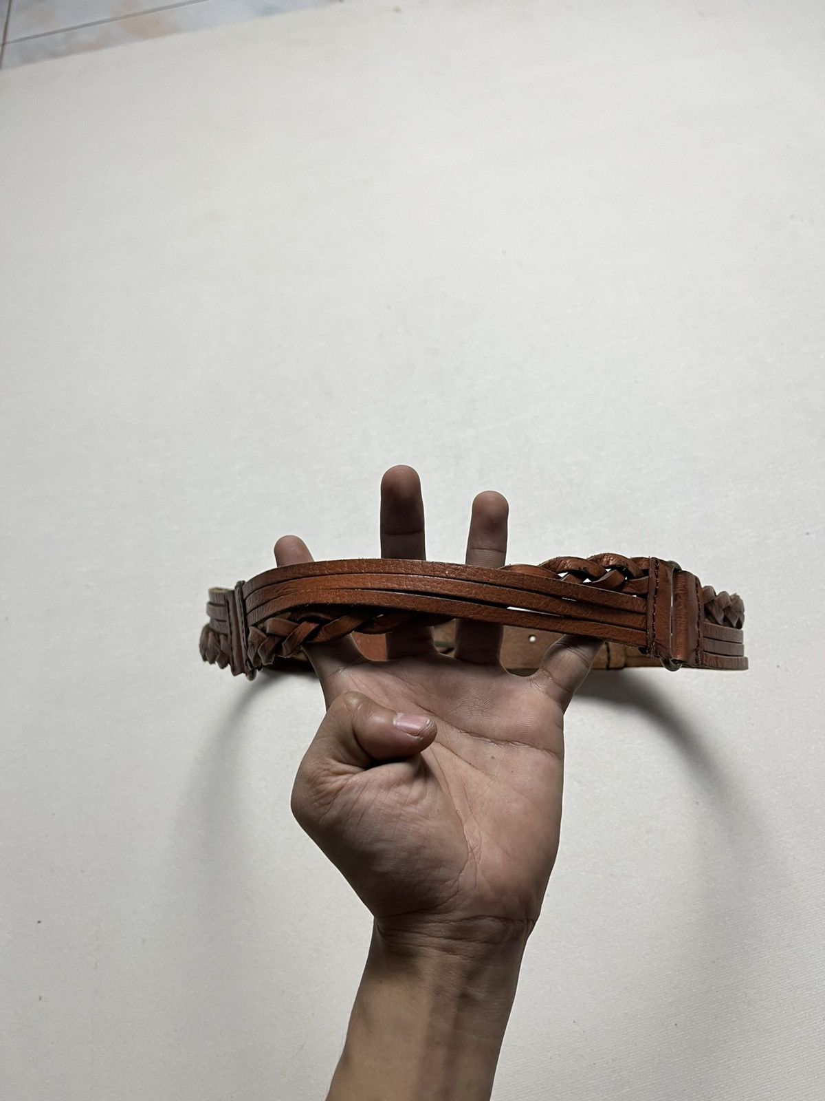 Japanese Brand Vintage rope belts Size ONE SIZE - 4 Thumbnail