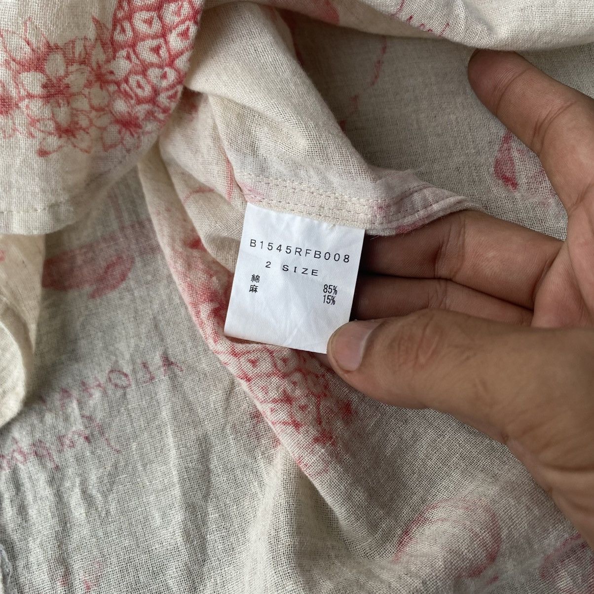 Frapbois Frapbois Issey Miyake Aloha Print Unique Ruffled Pocket Size XS / US 0-2 / IT 36-38 - 17 Thumbnail