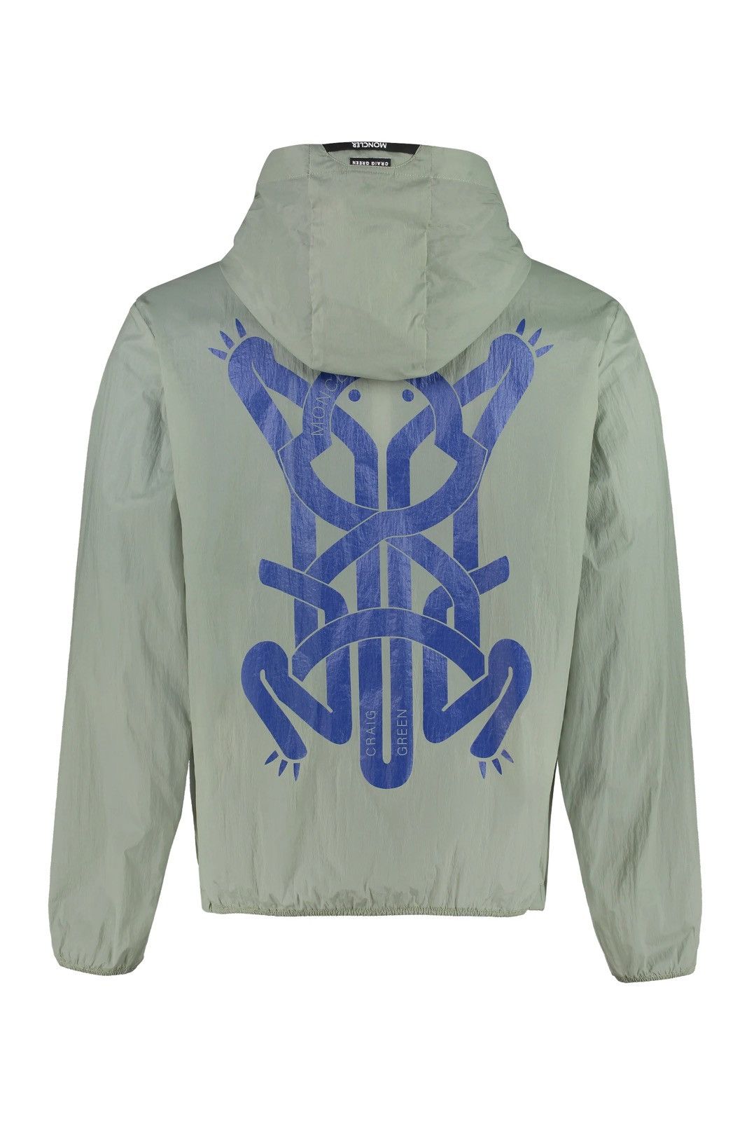 Craig Green × Moncler Moncler Genius x Craig Green Oxybelis Nylon Hooded Jacket Size US M / EU 48-50 / 2 - 2 Thumbnail