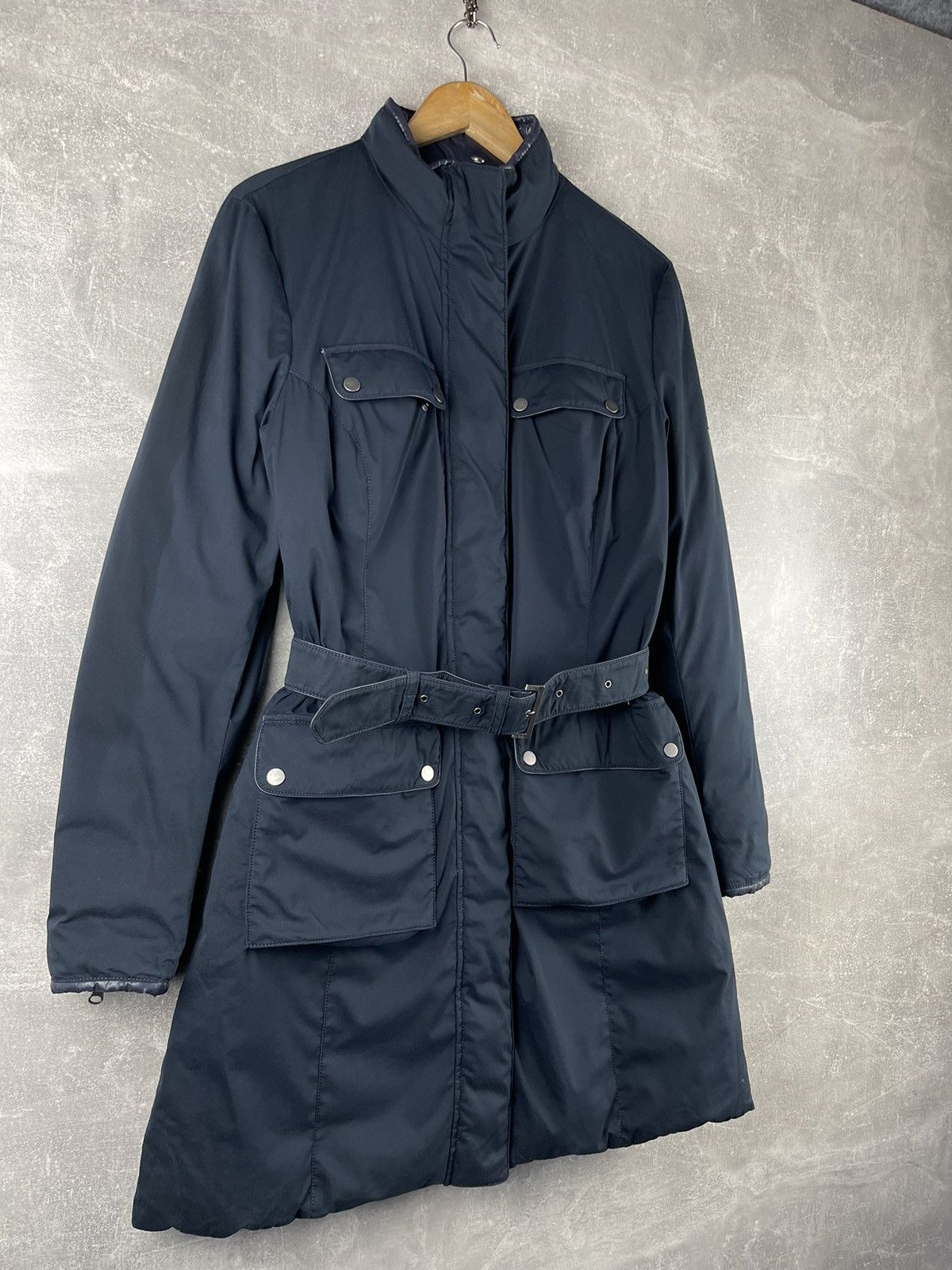 Belstaff Belstaff Silver Label Reversible Genuine Down Quilted Coat Size M / US 6-8 / IT 42-44 - 8 Thumbnail