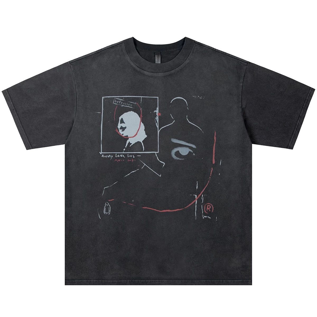 Japanese Brand × Vintage Retro punk tshirt Size US L / EU 52-54 / 3 - 5 Thumbnail