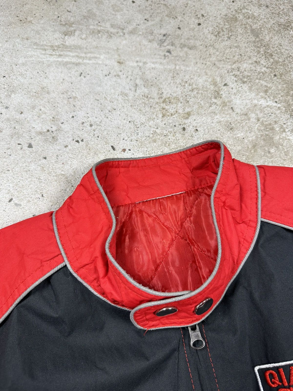 Vintage ‼️ Vintage y2k Suzuki Racing Jacket Red Size US XXL / EU 58 / 5 - 12 Thumbnail