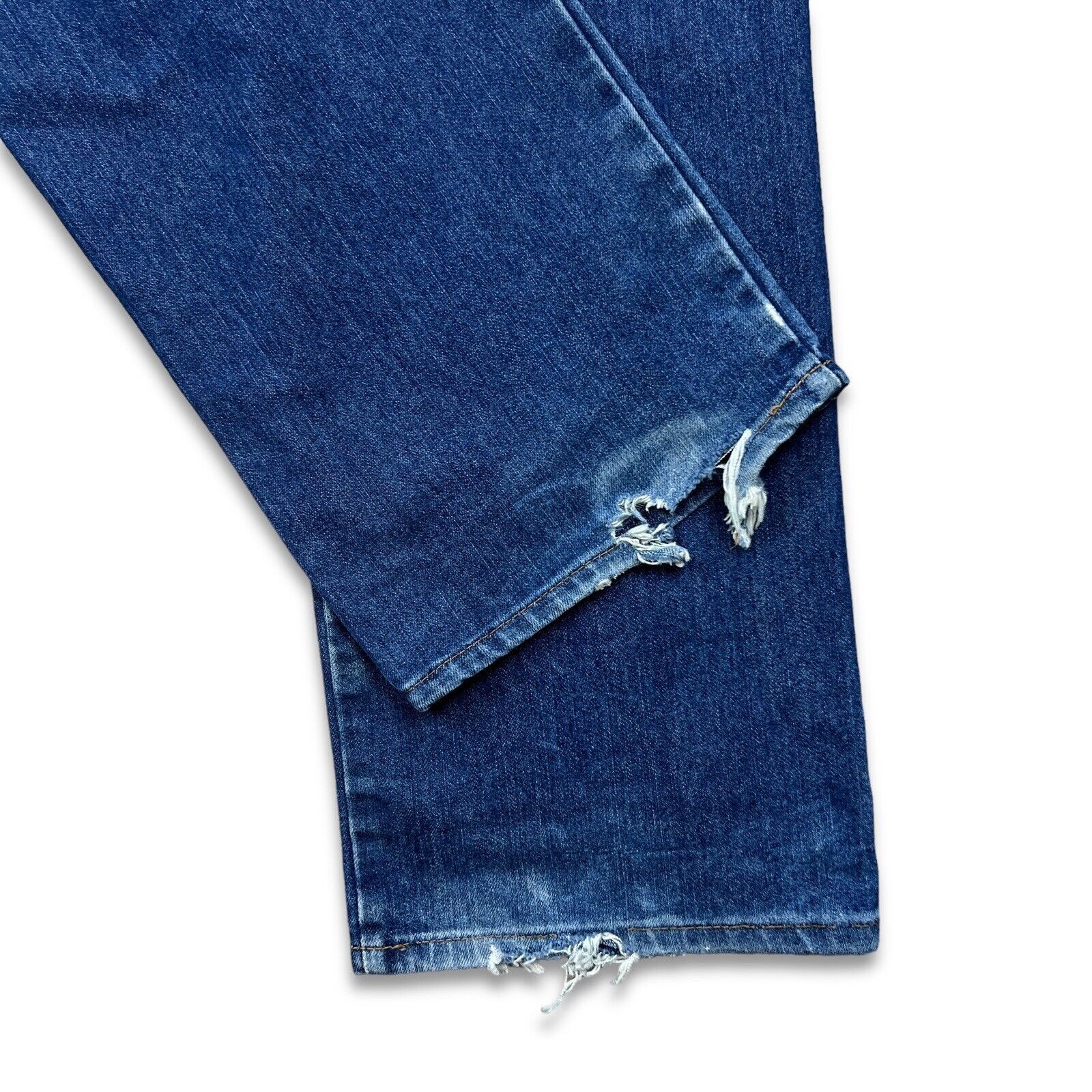 Dickies × Vintage Dickies Jeans 38x34 Flex Relaxed Straight Distressed Denim Size US 38 / EU 54 - 6 Thumbnail