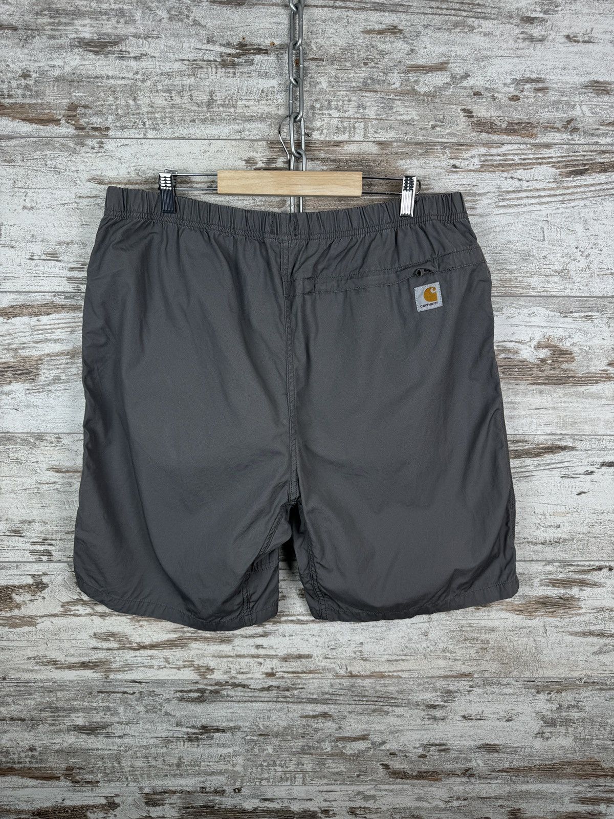 Carhartt Mens CLOVER Carhartt SHORTS beige cargo vintage y2k Size US 38 / EU 54 - 1 Thumbnail