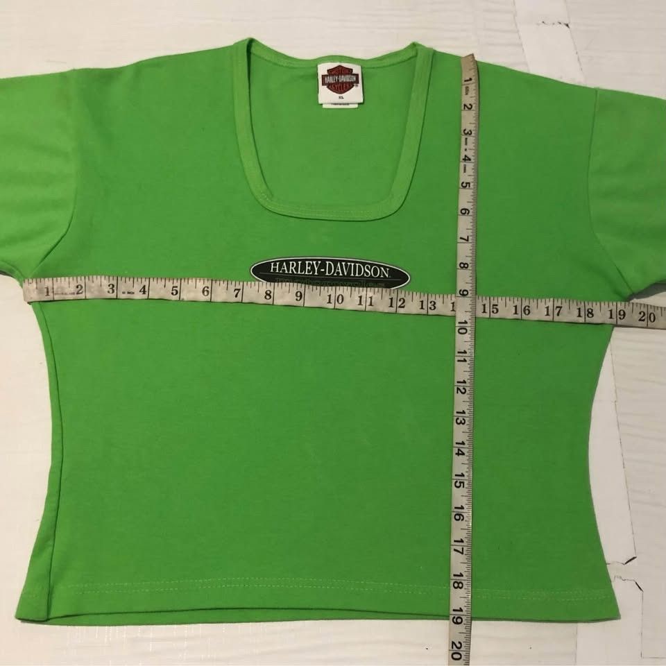 Harley Davidson Harley Davidson Crop Top Shirt XL Women, Elastic Fabric Size XL / US 12-14 / IT 48-50 - 4 Thumbnail