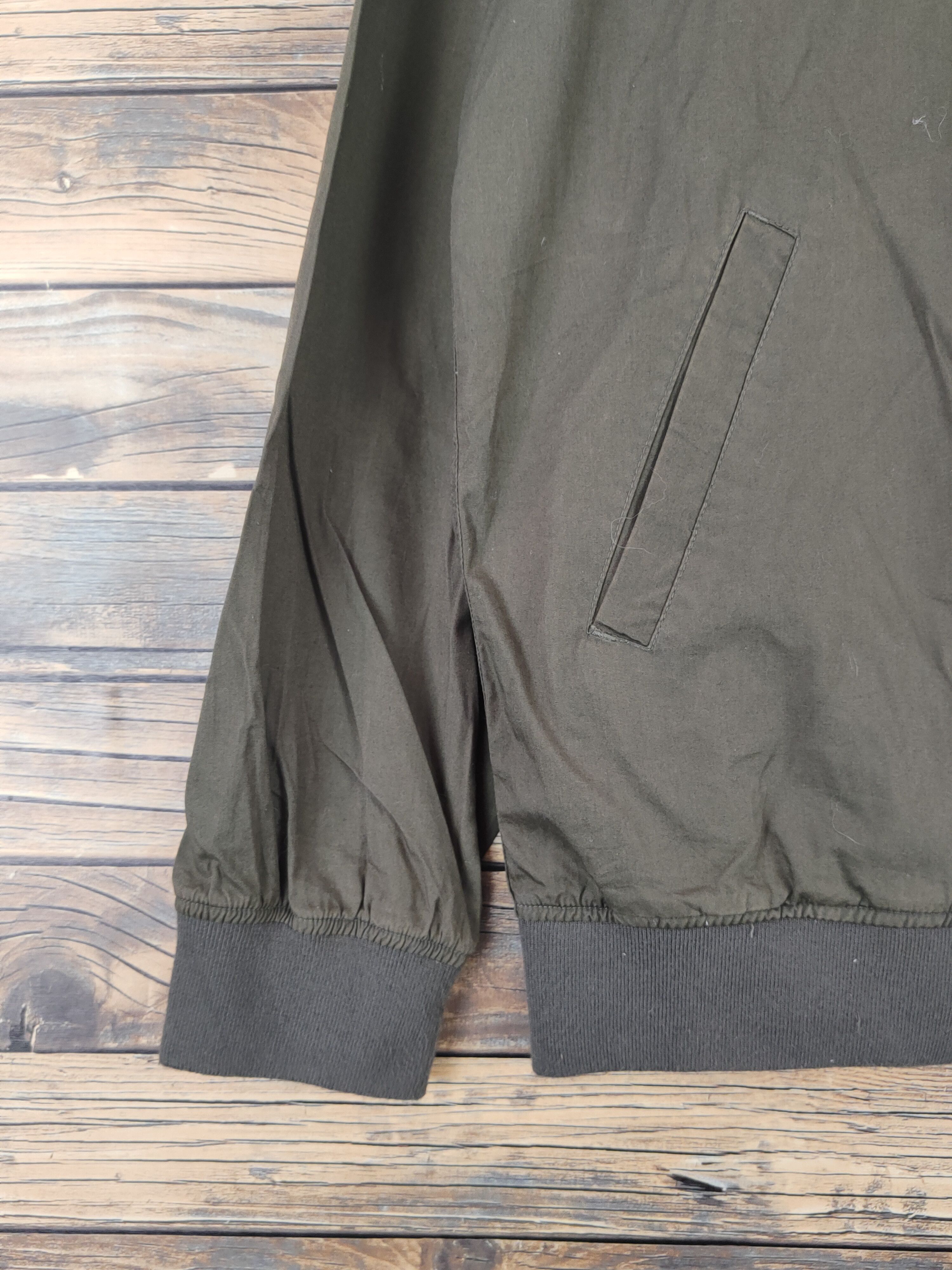 Japanese Brand × Vintage RSIroushatte Standard Olive Jackets #W1110 Size US L / EU 52-54 / 3 - 4 Thumbnail
