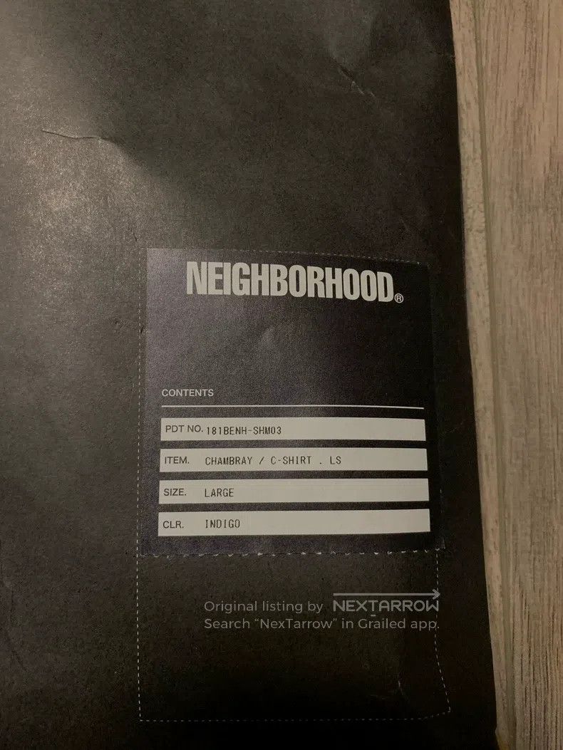 Neighborhood Neighborhood Skull Shirt Size US M / EU 48-50 / 2 - 5 Thumbnail