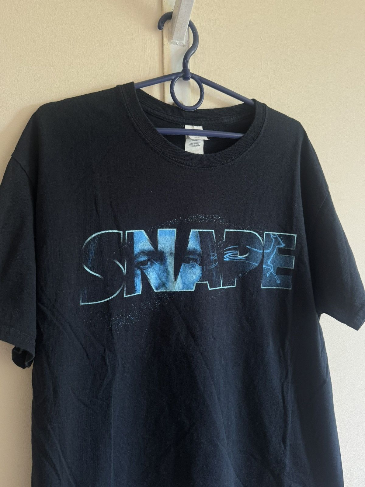 Vintage Movie T-Shirts Harry Potter Snape Size US M / EU 48-50 / 2 - 2 Thumbnail