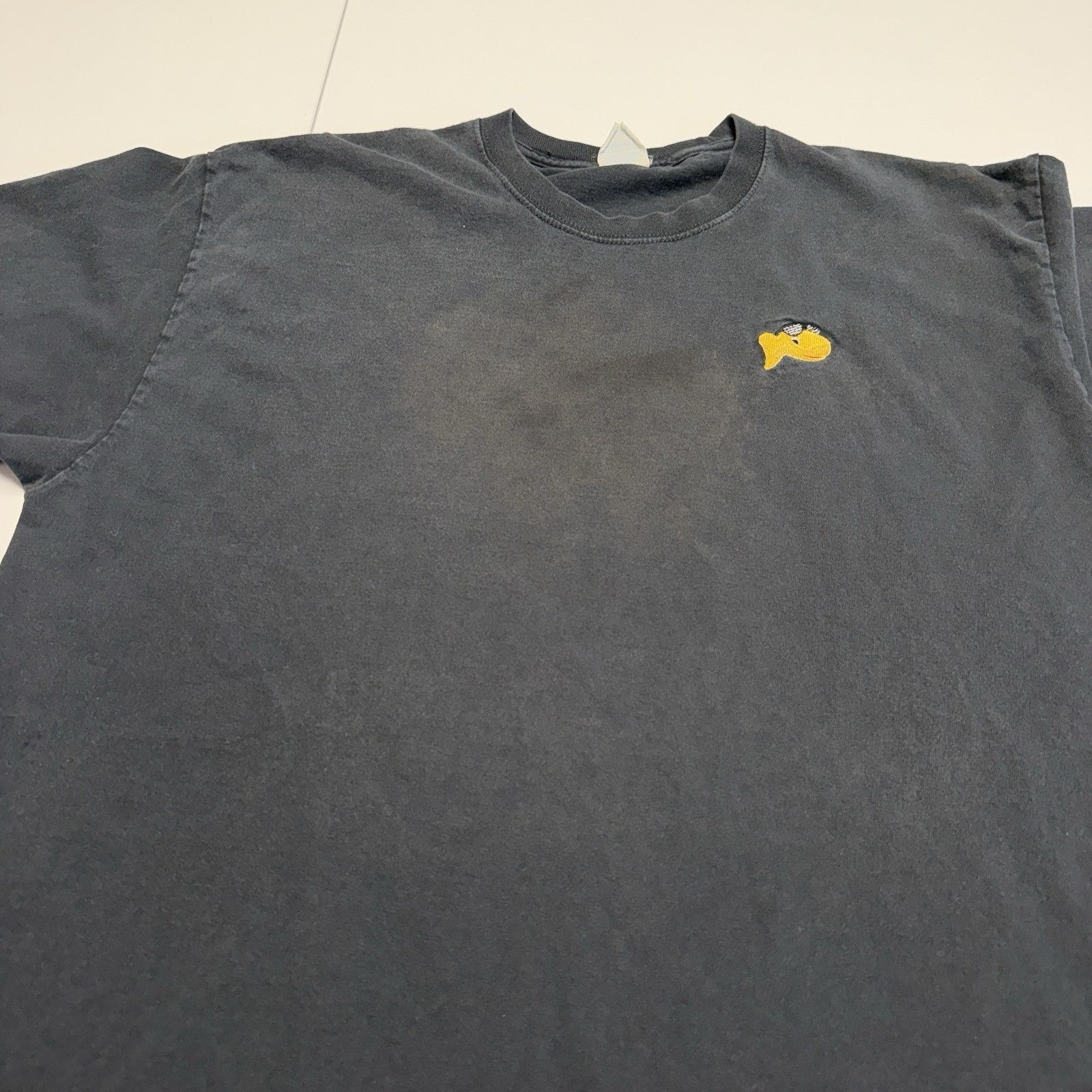 Vintage Goldfish Snack Food T Shirt Mens XL Tall Black Short Sleeve Size US XL / EU 56 / 4 - 5 Thumbnail