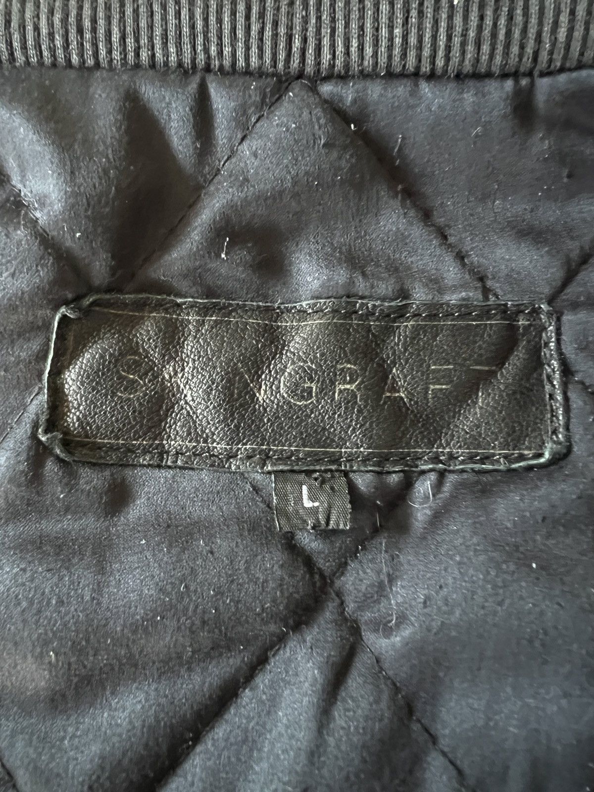 SKINGRAFT Skingraft Angel Bomber Size US L / EU 52-54 / 3 - 8 Thumbnail