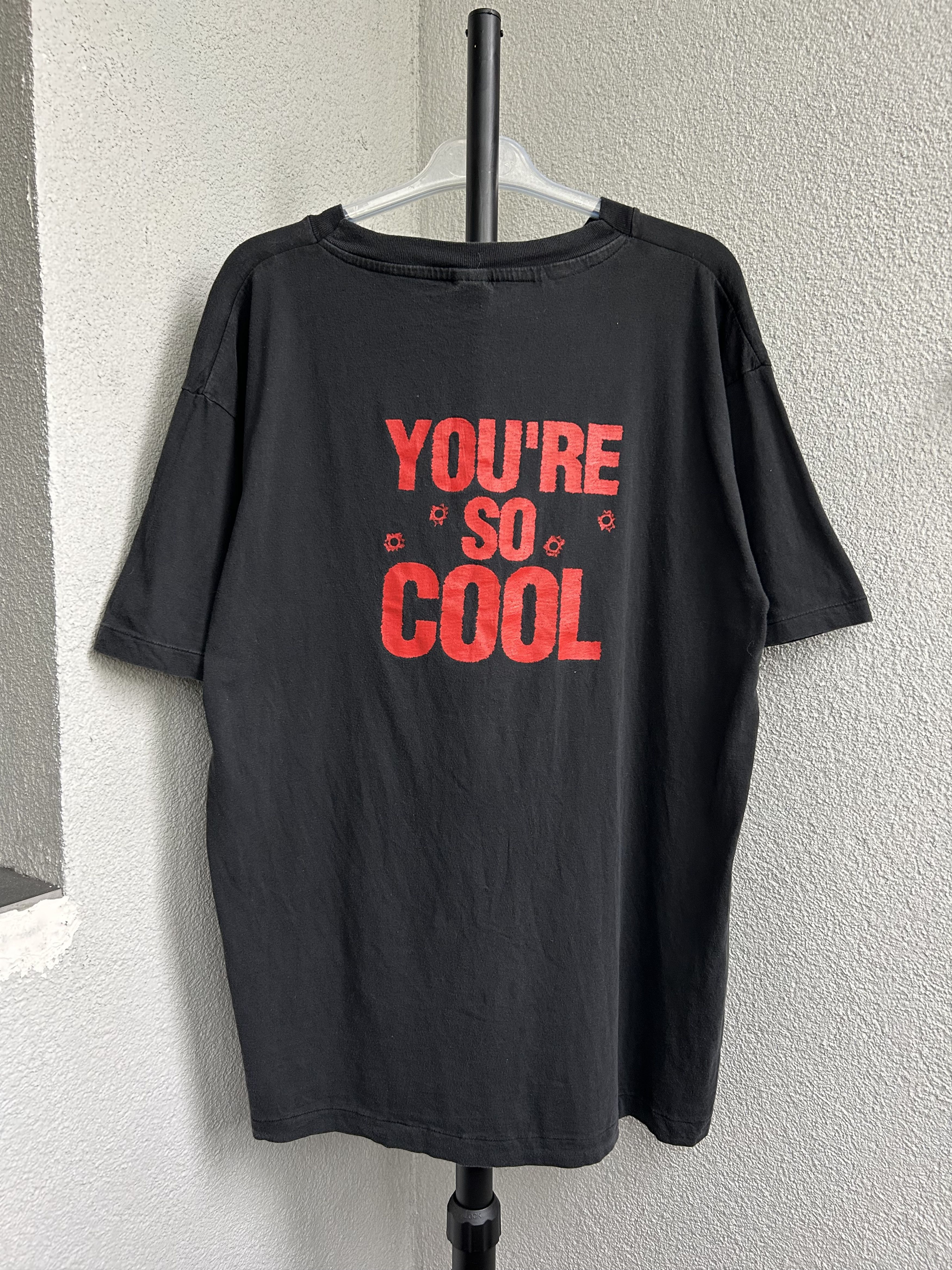 Vintage Vintage 90s True Romance Quentin Tarantino Movie T-shirt Size US XL / EU 56 / 4 - 2 Thumbnail