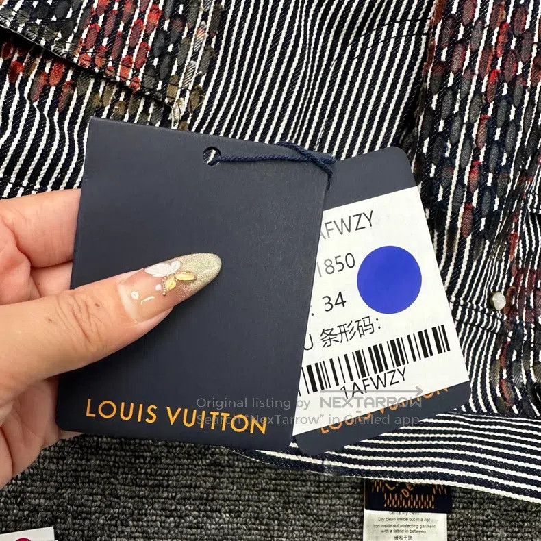 Louis Vuitton Louis Vuitton Timberland Checker Work Jeans Size US 34 / EU 50 - 8 Thumbnail