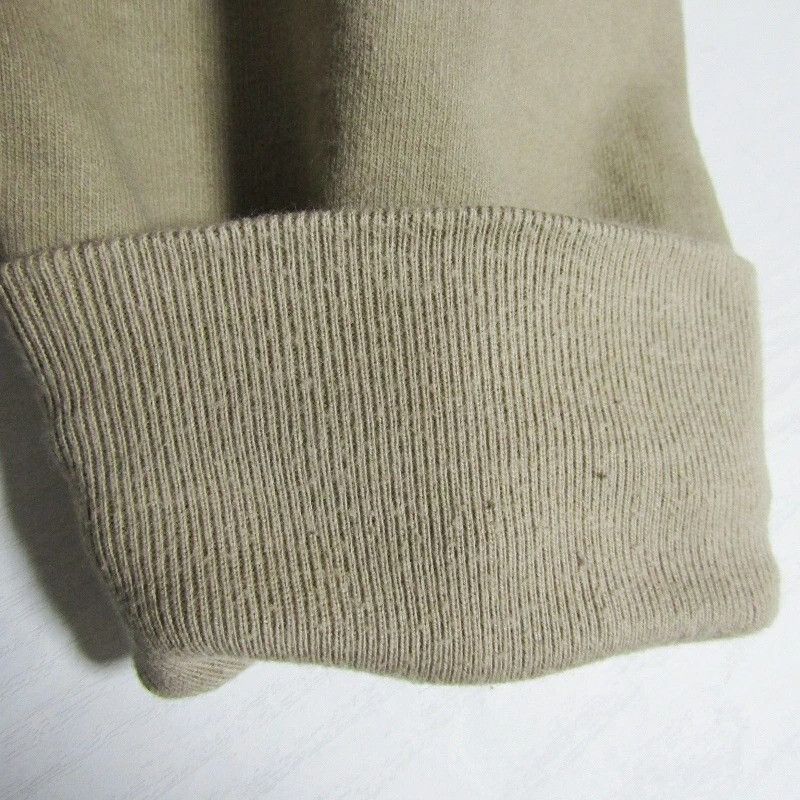 Auralee 4 AURALEE SUPER MILLED SWEAT P/O KHAKI GRAY Size US XL / EU 56 / 4 - 6 Thumbnail