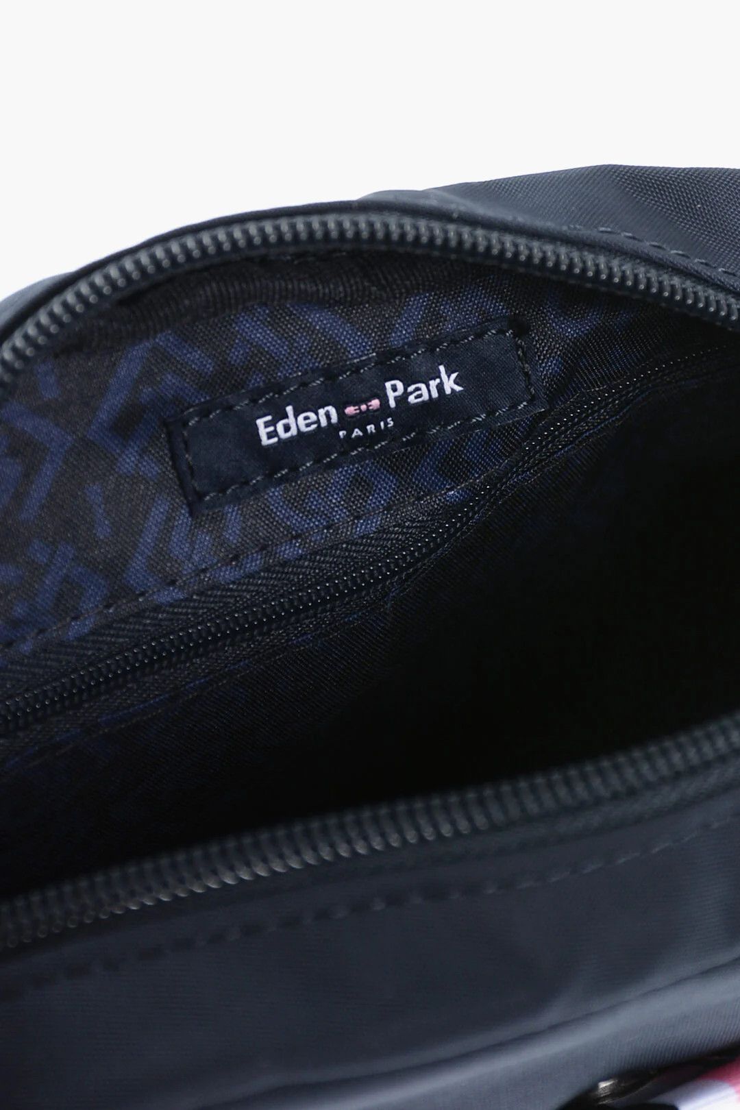 Eden Park og1mm0426 Size: OS / Solid-Color Fabric Shoulder Bag in Blue Size ONE SIZE - 4 Thumbnail