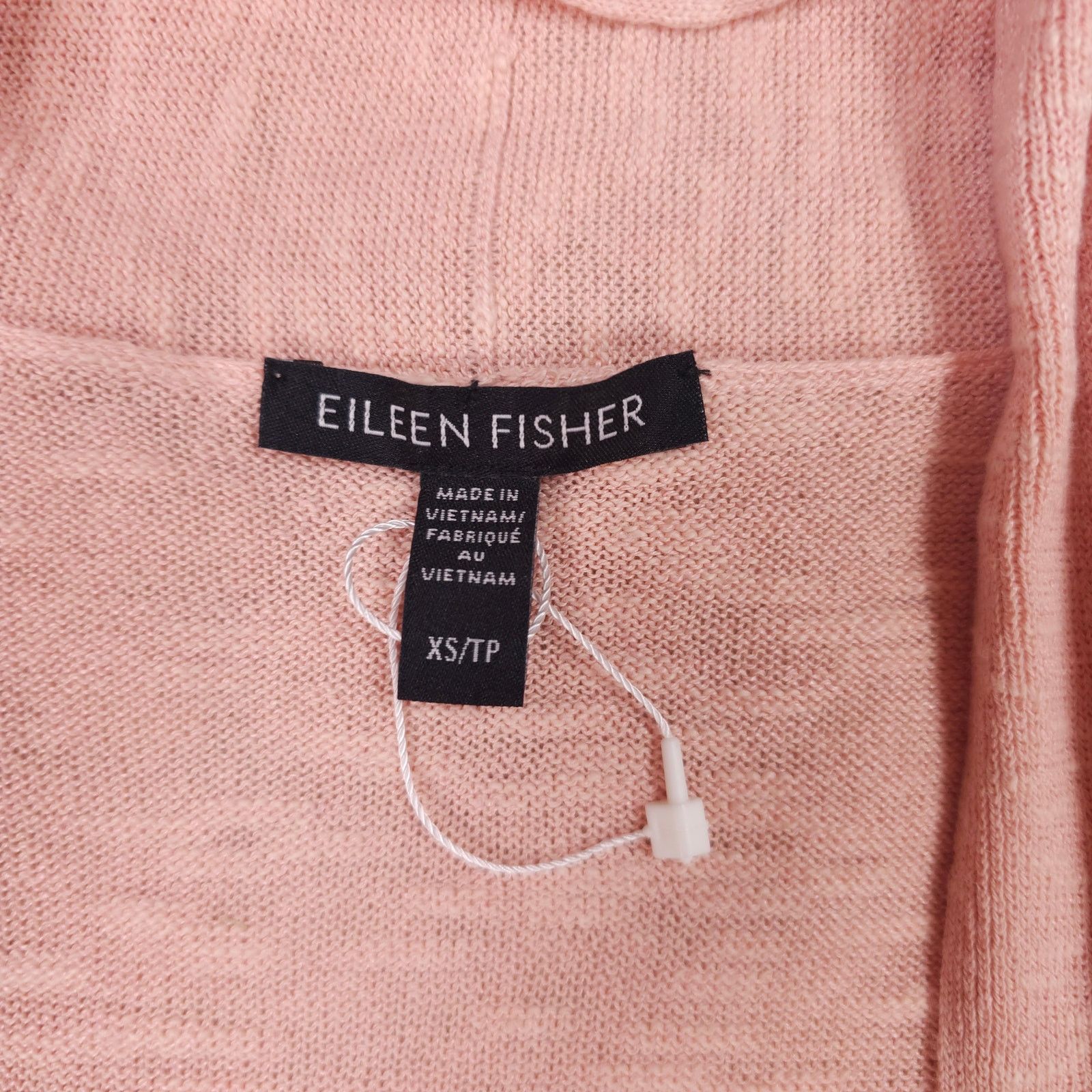 Eileen Fisher Eileen Fisher Organic Linen Cotton Cardigan Powder Pink XS Size XS / US 0-2 / IT 36-38 - 6 Thumbnail