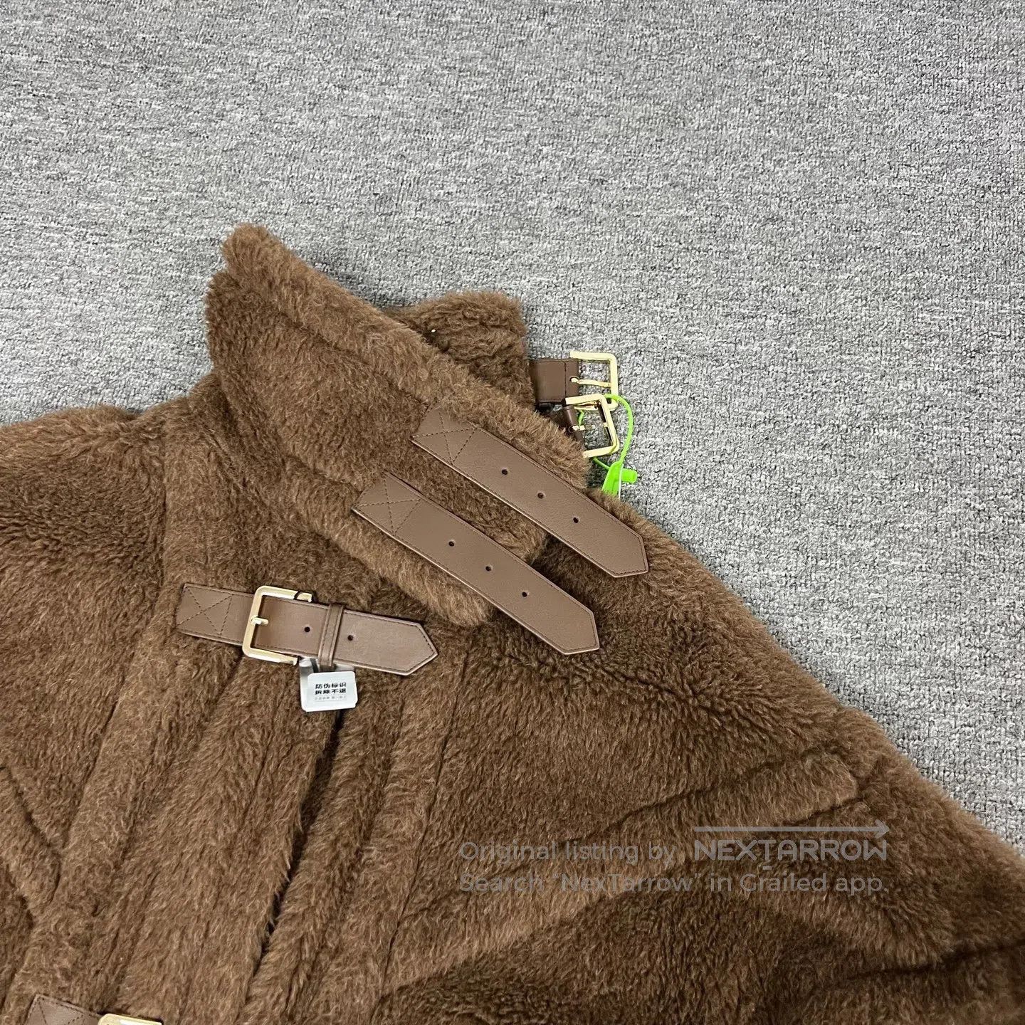 Max Mara MaxMara size 165 Teddy cloak jacket| Size M / US 6-8 / IT 42-44 - 3 Thumbnail