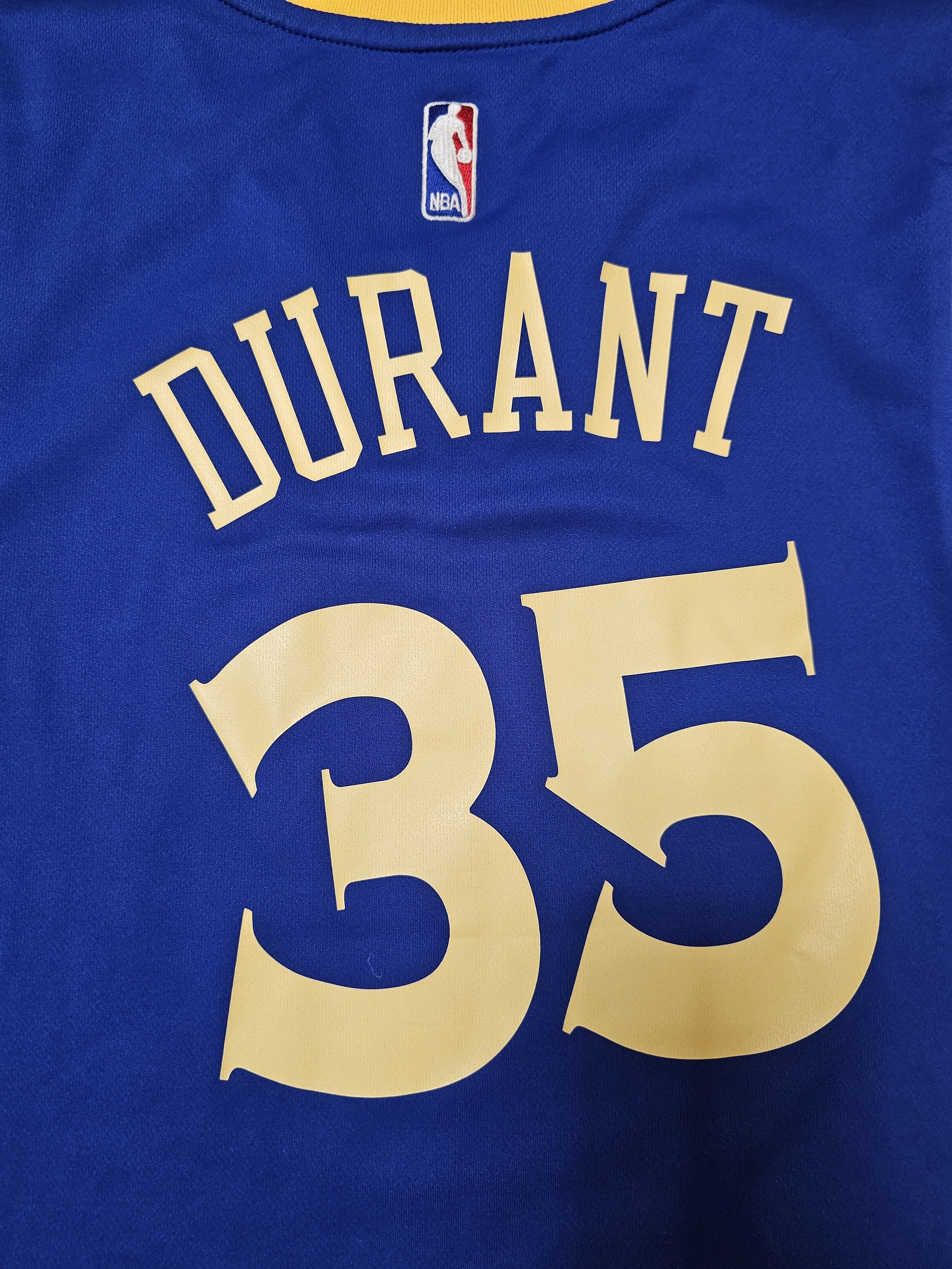 NBA GOLDEN STATE WARRIORS JERSEY DURANT JERSEY 2016 BASKETBALL Size US S / EU 44-46 / 1 - 4 Thumbnail