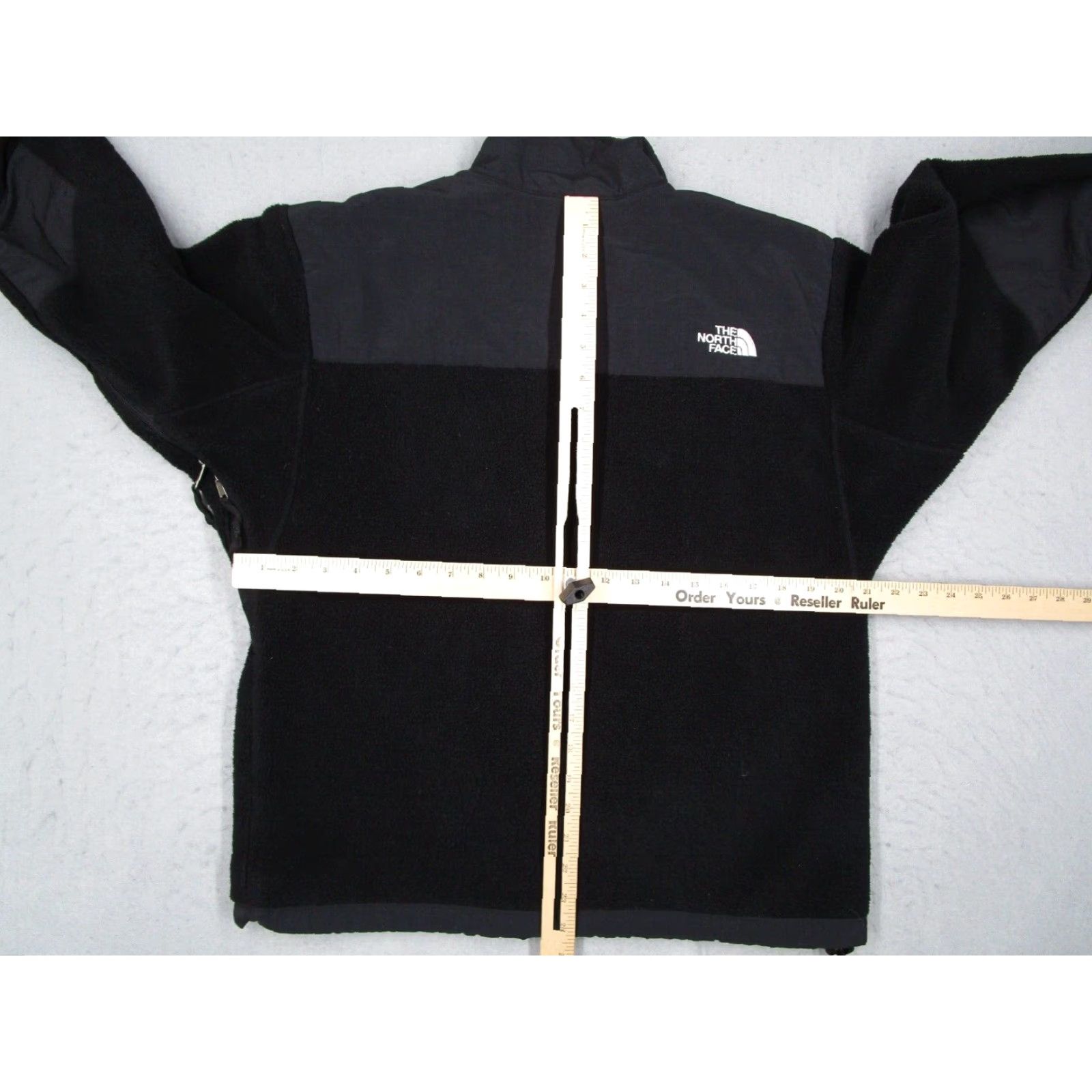 The North Face The North Face Denali Jacket Women M Black Full Zip Fleece Pockets Logo Polartec Outdoor Travel Casual Workwear Size M / US 6-8 / IT 42-44 - 6 Thumbnail