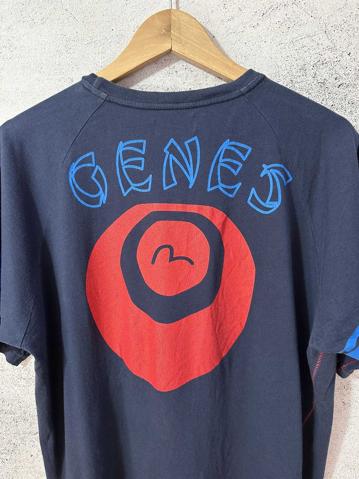 Evisu Vintage Evisu Big Logo T Shirt Size US XXL / EU 58 / 5 - 11 Thumbnail