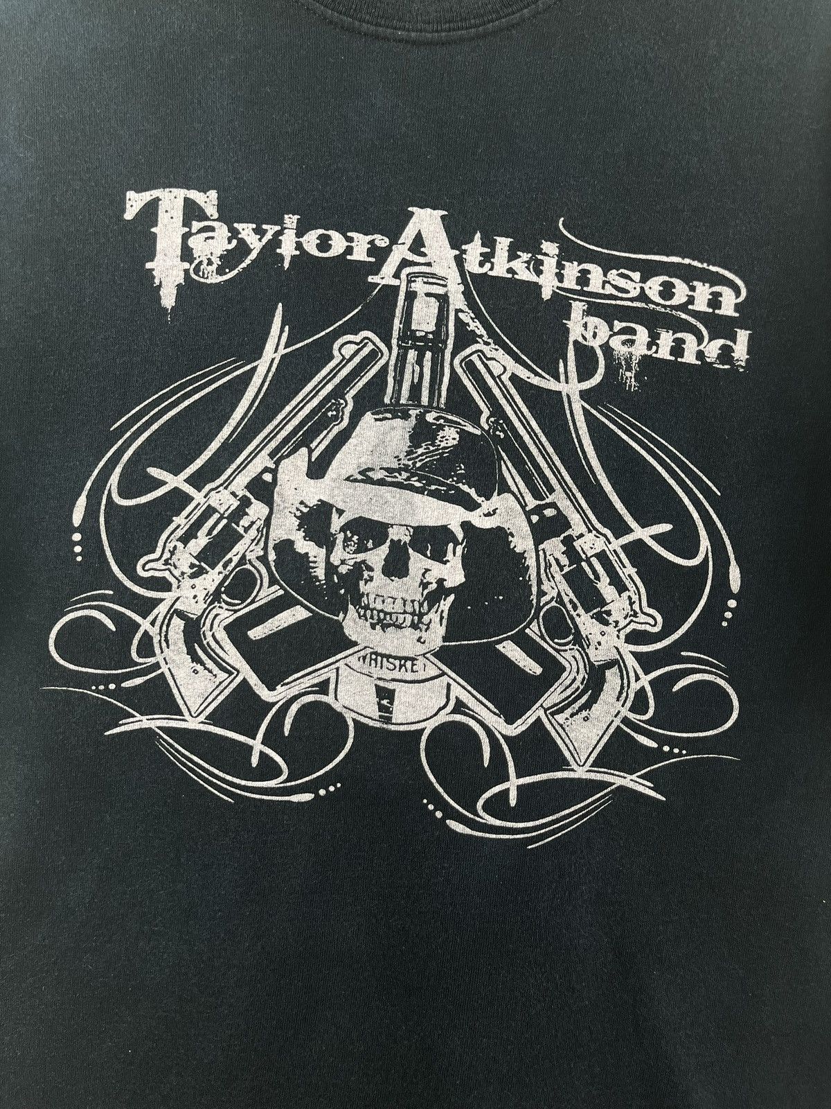 Other vintage Taylor Atkinson Band t shirt anerican country Size US M / EU 48-50 / 2 - 3 Thumbnail