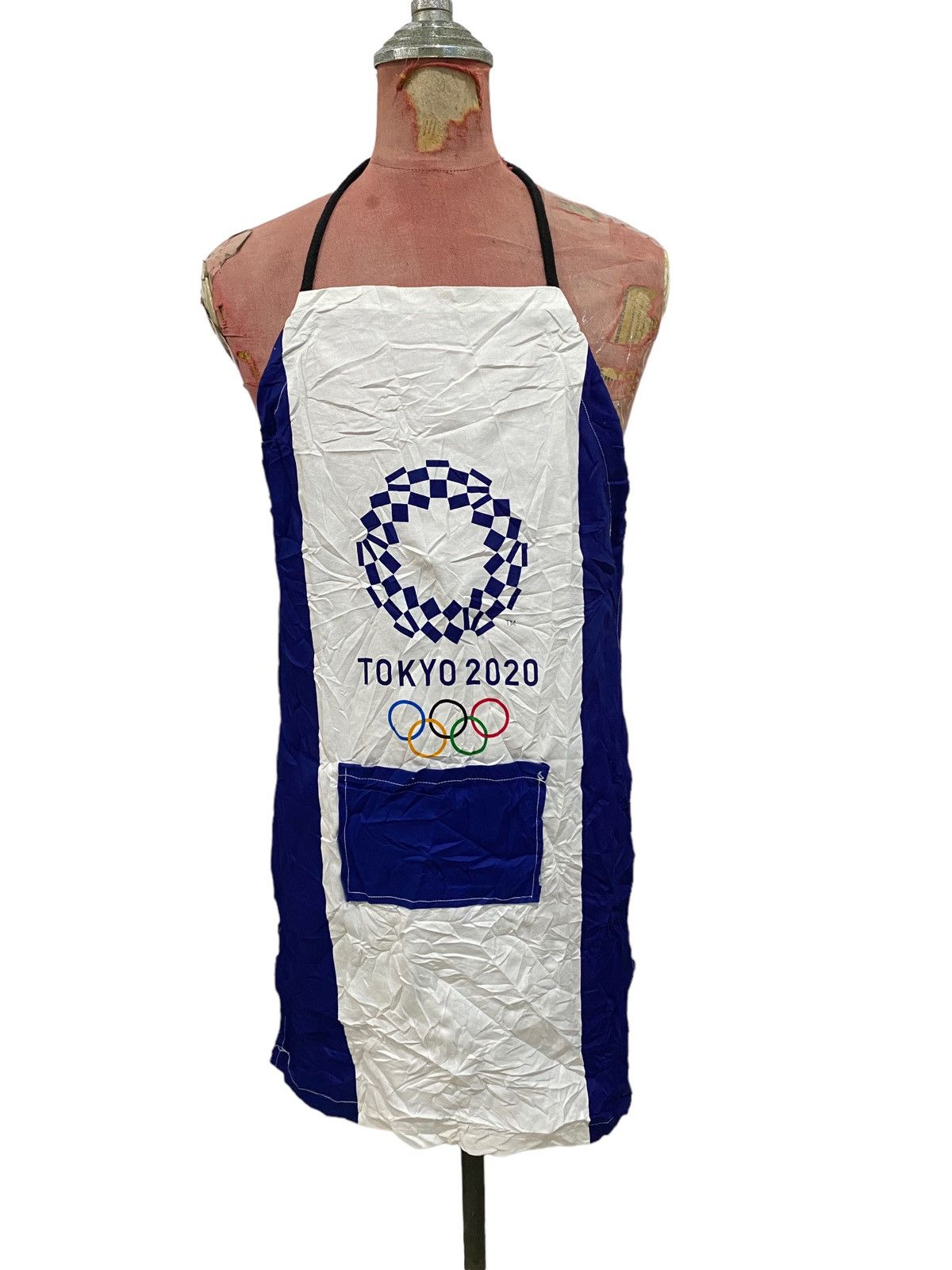 Japanese Brand 💥OLIMPIC GAMES TOKYO JAPAN 2020 rare nice official Apron Size ONE SIZE - 3 Thumbnail
