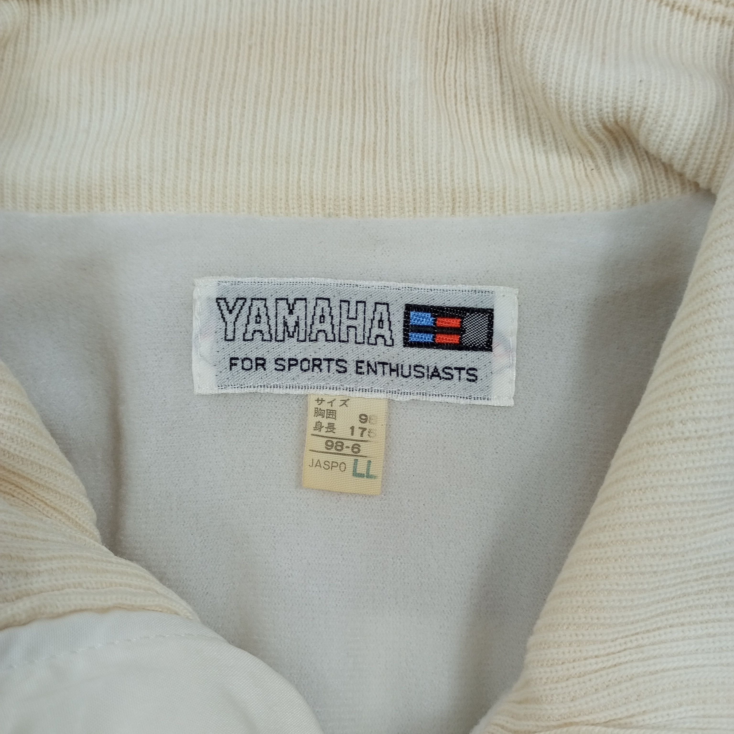 Vintage × Yamaha Yamaha Sport Japanese Brand Jacket Size US XL / EU 56 / 4 - 8 Thumbnail