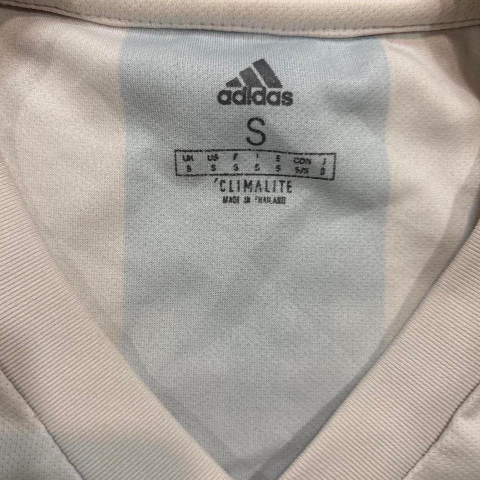 Adidas 2018 adidas argentina home football jersey Messi Size US S / EU 44-46 / 1 - 4 Thumbnail