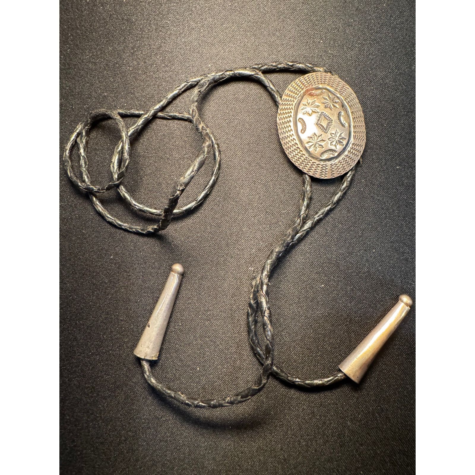 Other Vintage 925 Sterling Silver Mexico Bolo Tie Size ONE SIZE - 1 Thumbnail