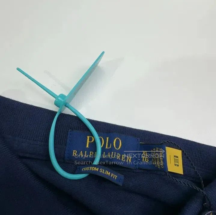 Polo Ralph Lauren Polo Ralph Lauren Three Pony Embroidery Long Sleeve Polo. Size US XL / EU 56 / 4 - 3 Thumbnail