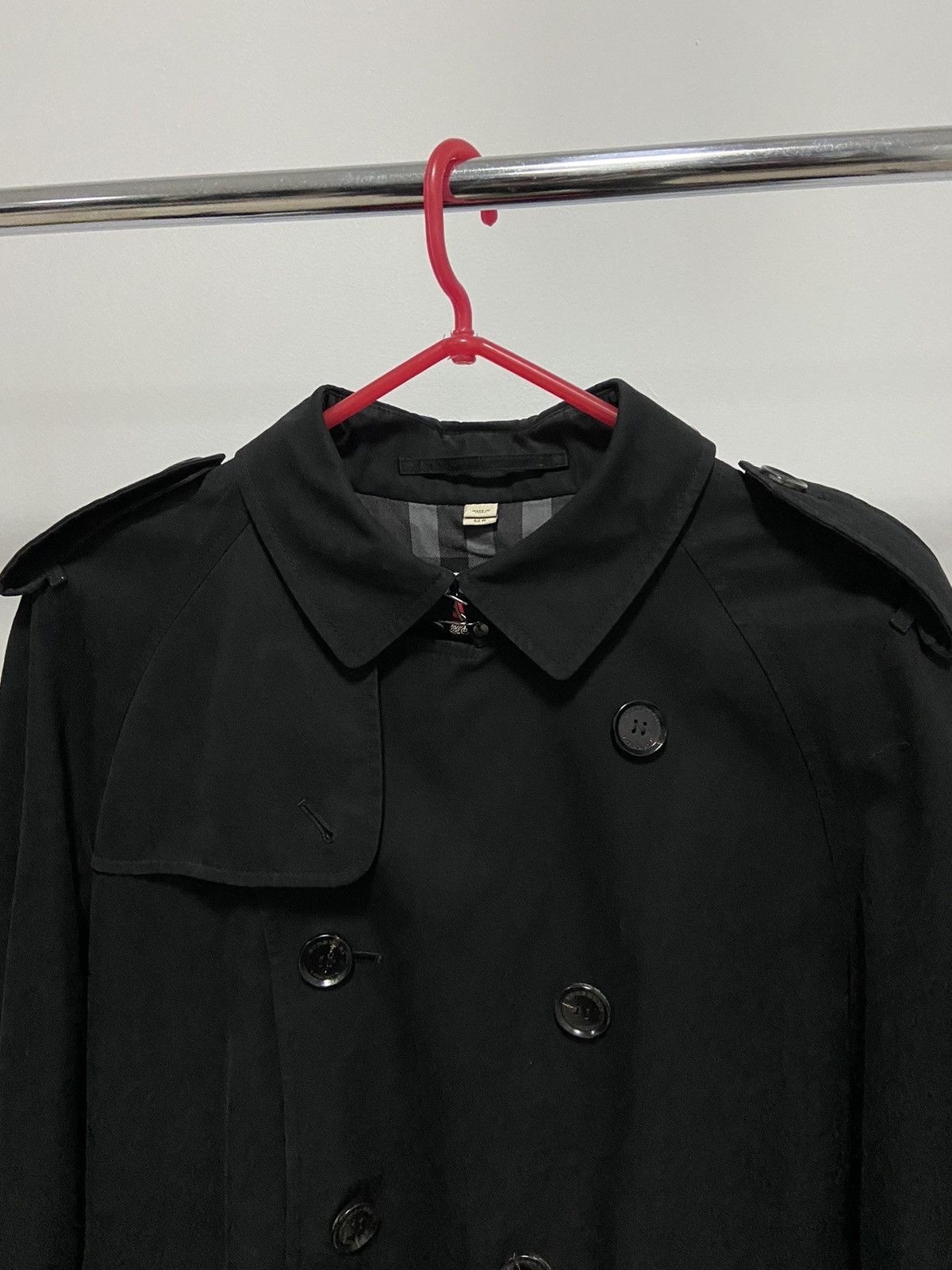 Burberry Burberry Nova Check Coat Vintage Casuals luxury Size XXL / US 16-18 / IT 52-54 - 4 Thumbnail