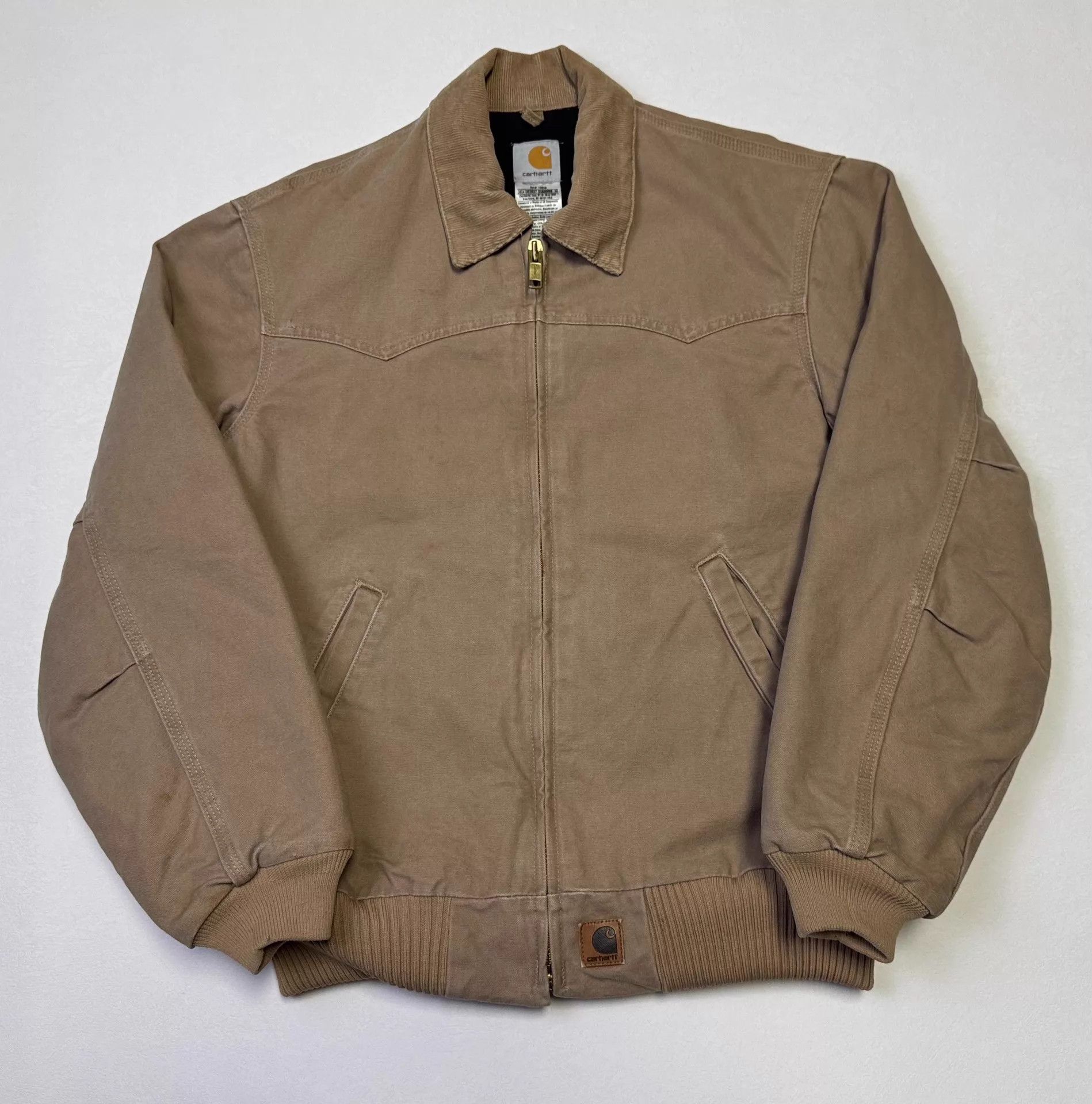 Carhartt Vintage Carhartt J14 SDL Sand M Jacket Size US M / EU 48-50 / 2 - 2 Thumbnail