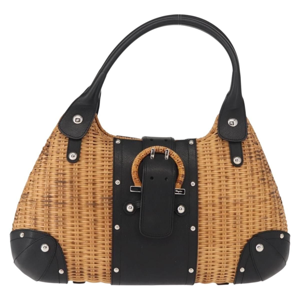 Salvatore Ferragamo Salvatore Ferragamo Gancini mini handbag Wood Size ONE SIZE - 1 Thumbnail