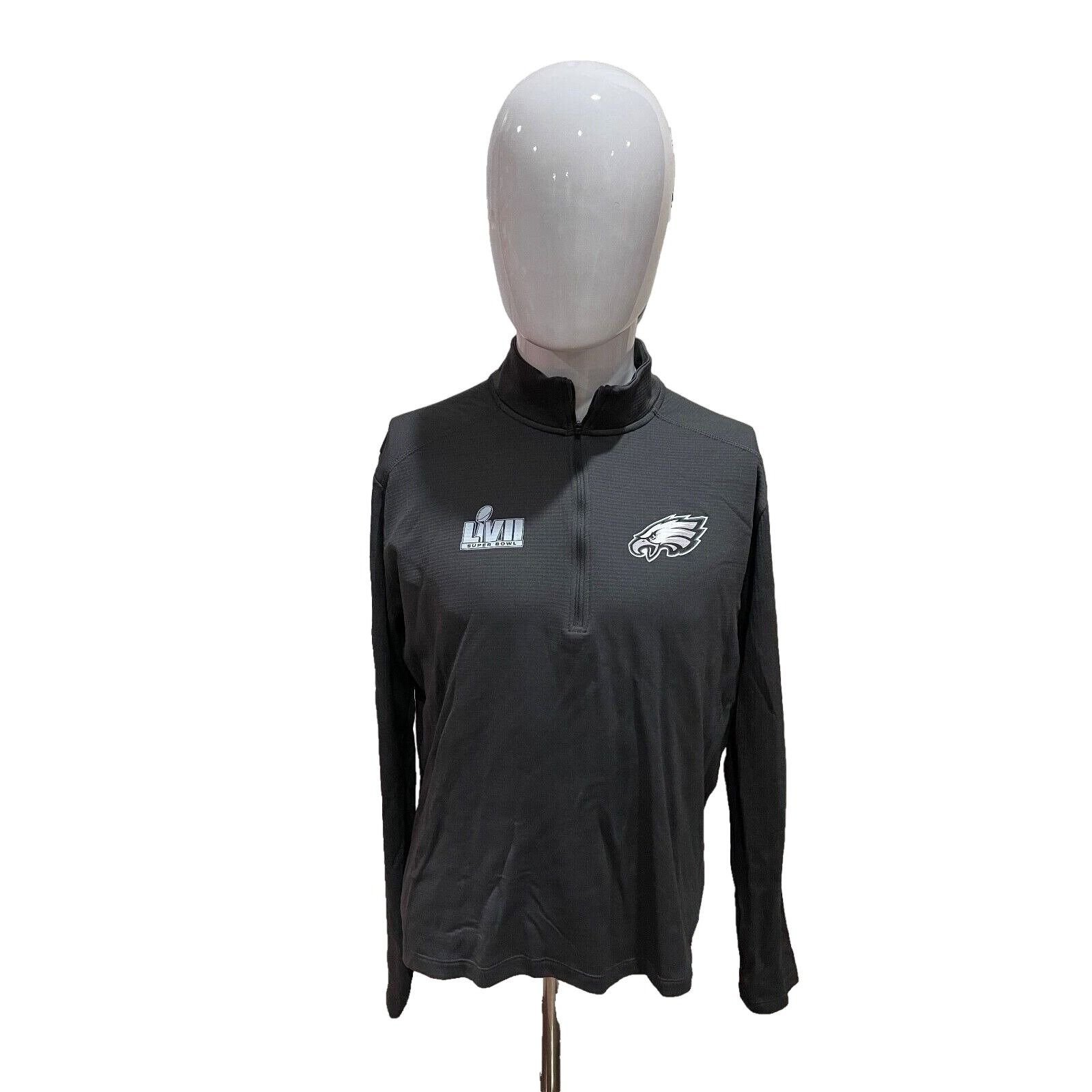 Nike Nike Philadelphia Eagles Super Bowl LVII Half-Zip Long sleev Size US M / EU 48-50 / 2 - 1 Thumbnail