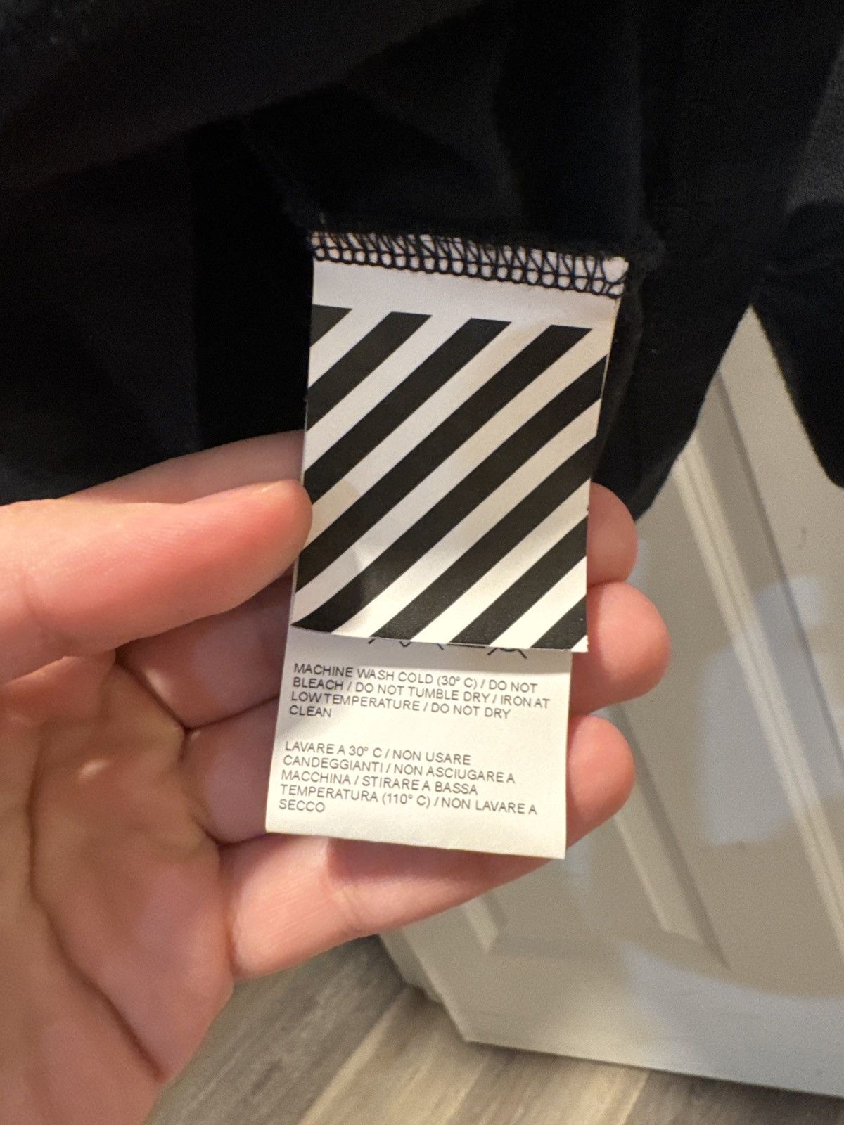 Off-White Off-White Hoodie-Shirt Black Size US L / EU 52-54 / 3 - 8 Thumbnail