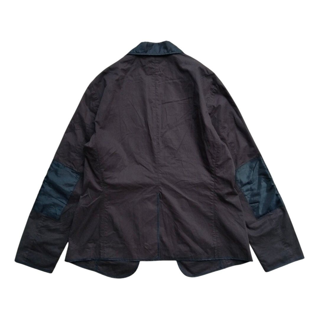 Giorgio Armani Giorgio Armani le collezioni mix nylon blazer jackets Size US M / EU 48-50 / 2 - 2 Thumbnail