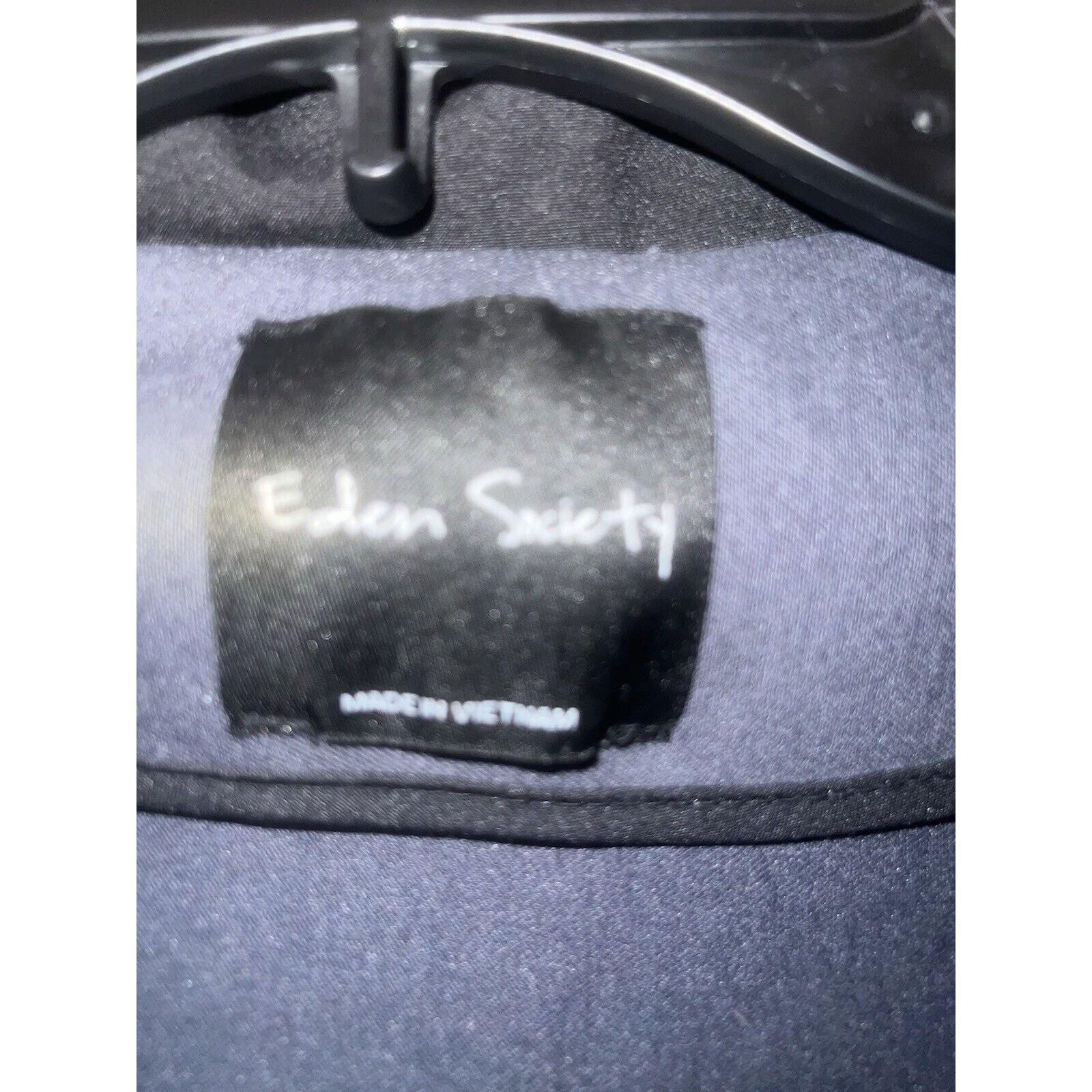& Other Stories Eden Society Women’s Cargo Jacket Holly Hood Navy Blue Small Size S / US 4 / IT 40 - 2 Thumbnail