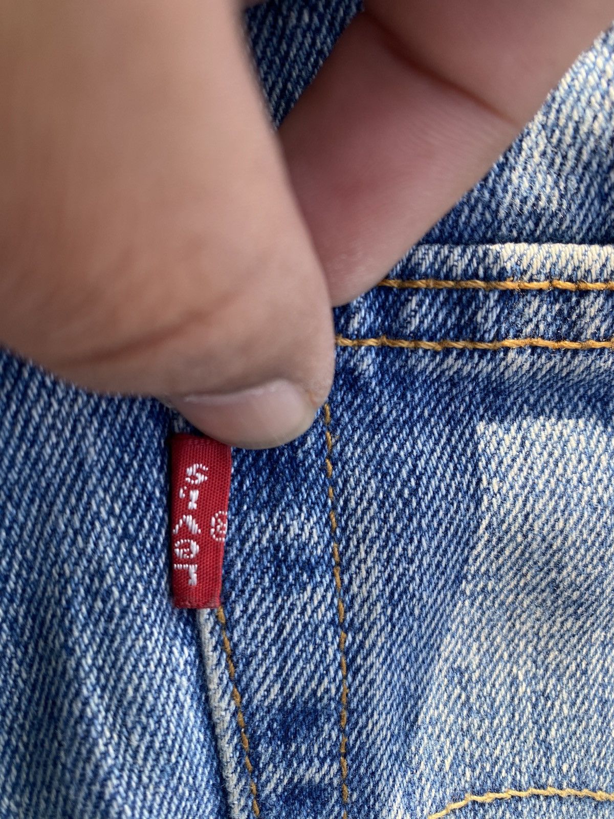 Levi's Vintage levis 569 loose straight Size US 34 / EU 50 - 17 Thumbnail