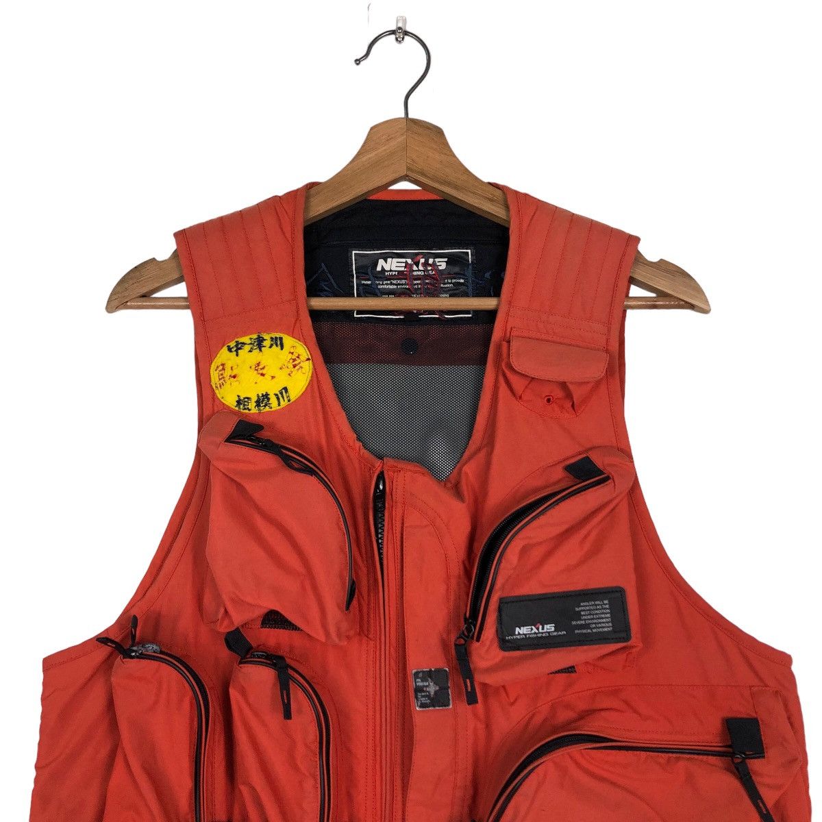 Japanese Brand 🔥Vintage Utility Vest Multi Pocket Cargo Nexus Japan Size US L / EU 52-54 / 3 - 3 Thumbnail