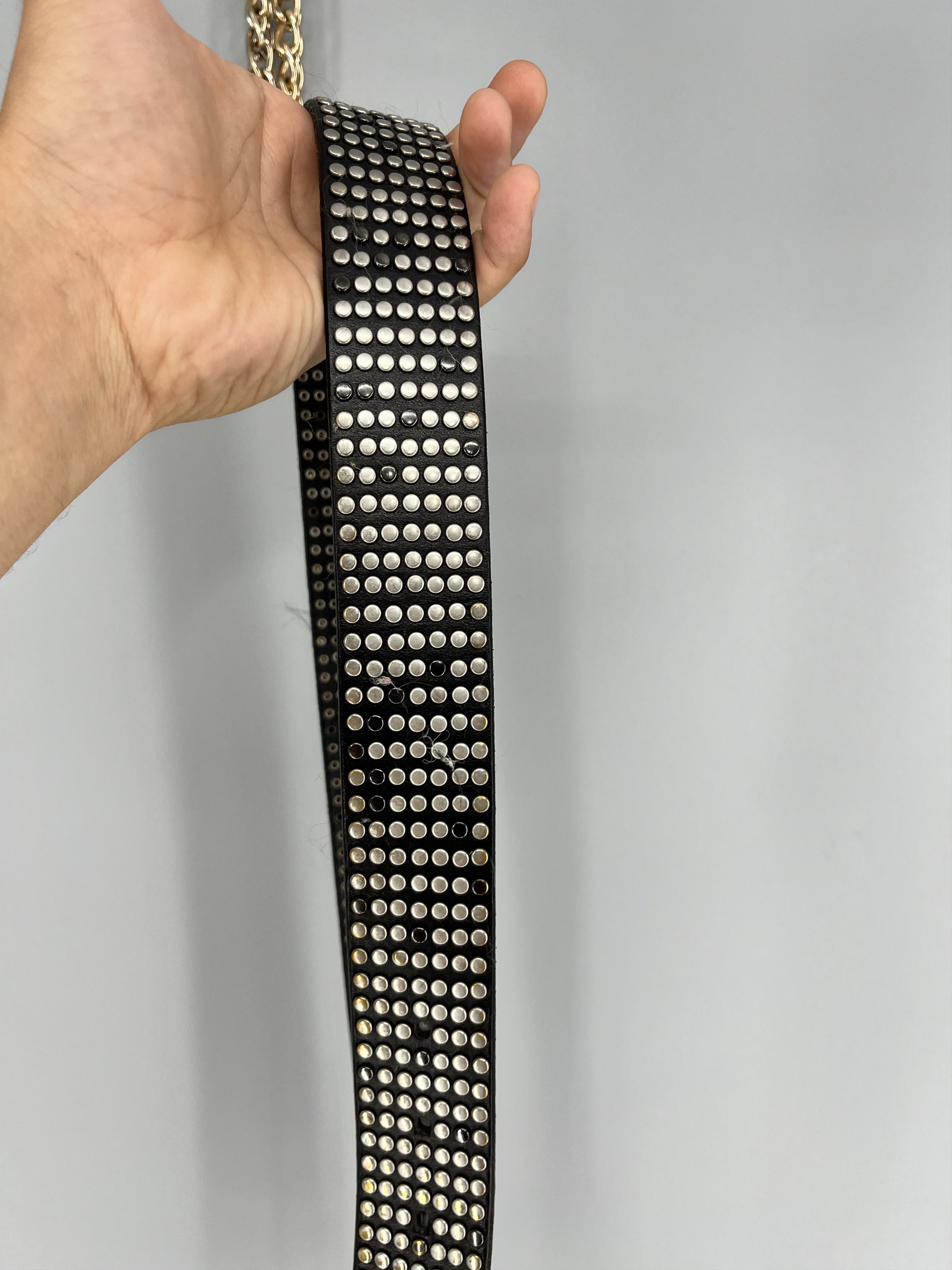 Japanese Brand Vintage 90s Punk Belt Leather Band Rock Y2K 90s Y2K Size ONE SIZE - 5 Thumbnail
