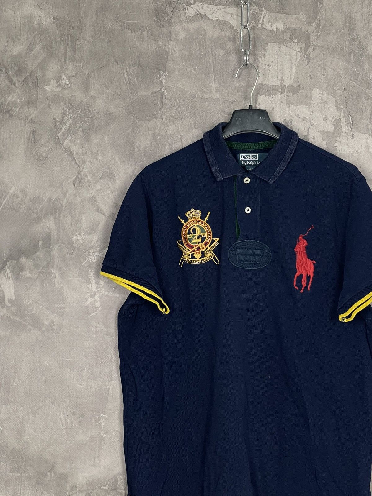 Polo Ralph Lauren × Vintage Polo Ralph Lauren Spellout chief keef y2k swag drill rugby Size US M / EU 48-50 / 2 - 3 Thumbnail