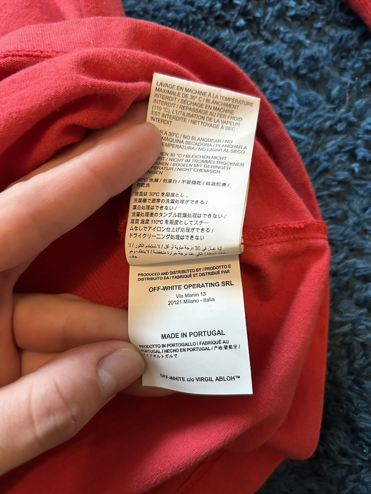 Off-White Off-White Business Casual Hoodie Size US M / EU 48-50 / 2 - 11 Thumbnail
