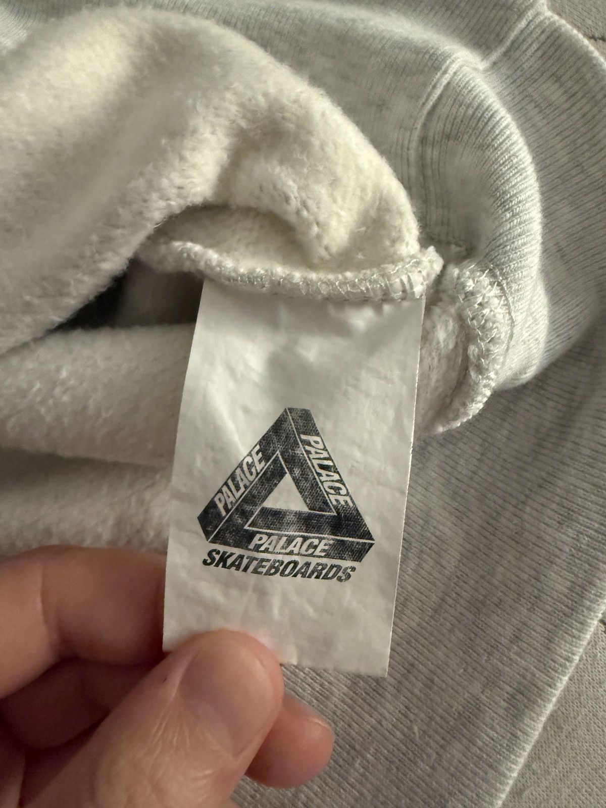 Palace palace faux fur hood sweatshirt Size US L / EU 52-54 / 3 - 5 Thumbnail
