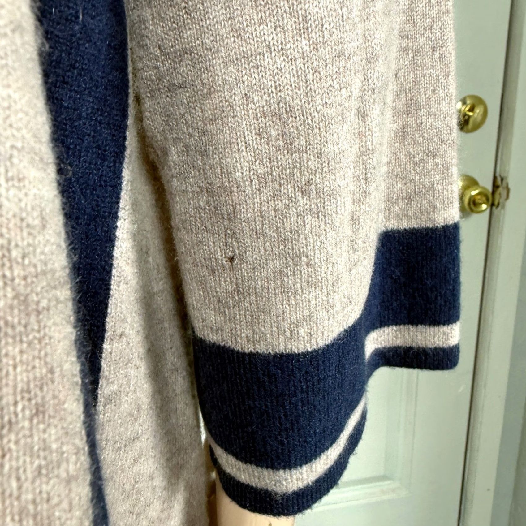 Vintage Garnet Hill Sweater Women's Crew Neck 100% Cashmere Knit Small GG12 Size S / US 4 / IT 40 - 4 Thumbnail