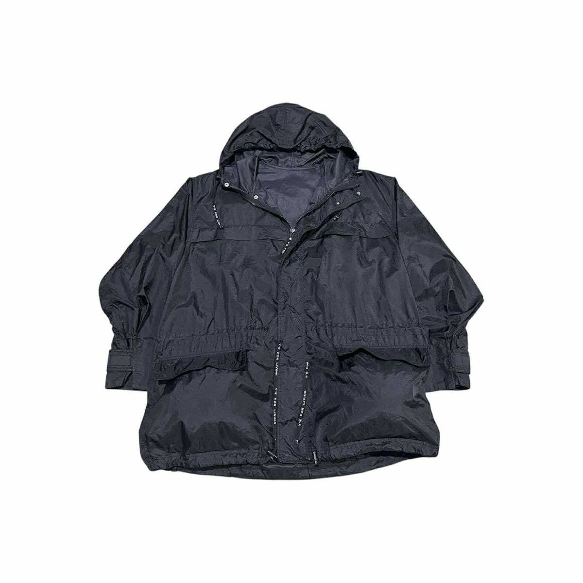 Yohji Yamamoto 🔥Vintage Y’s For Living Yohji Yamamoto Jacket Hooded Size US M / EU 48-50 / 2 - 1 Thumbnail