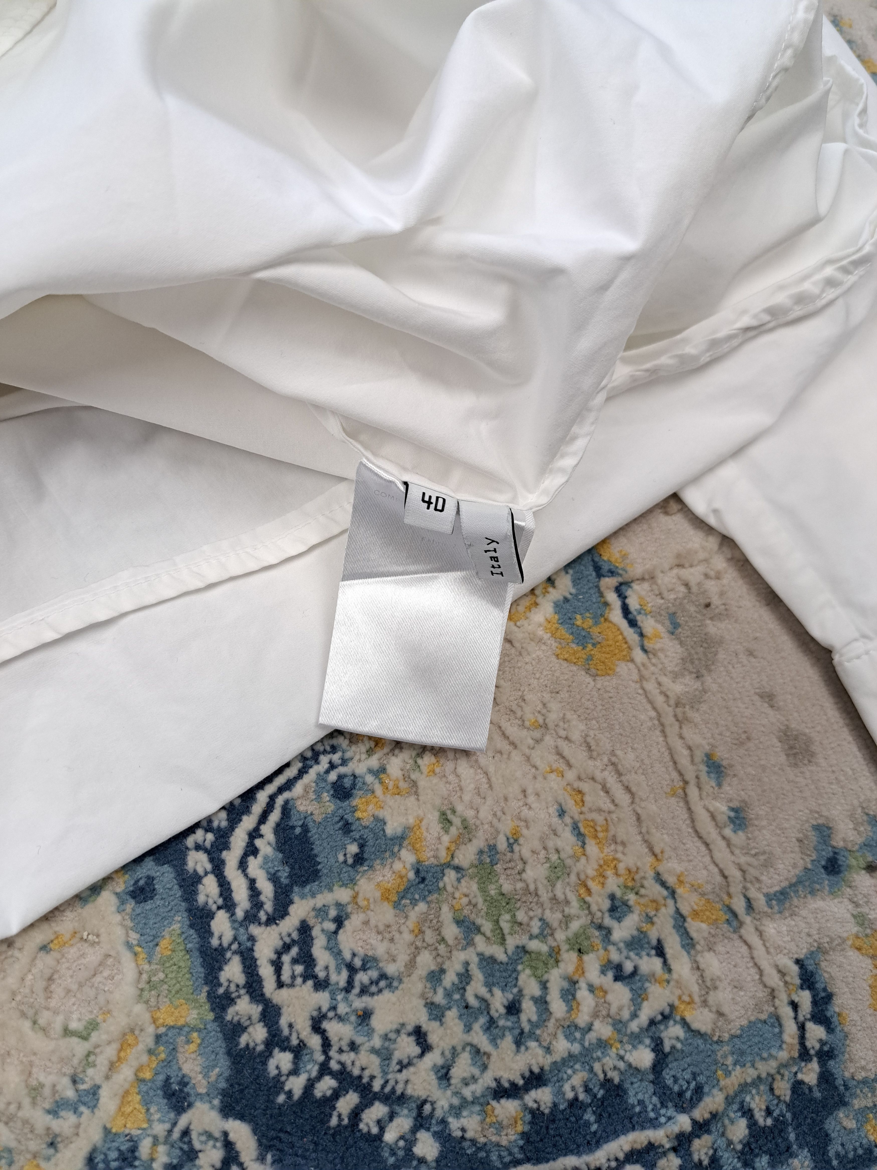 Balenciaga Archive Balenciaga 00s Bondage Shirt Button Up Designer Size S / US 4 / IT 40 - 7 Thumbnail