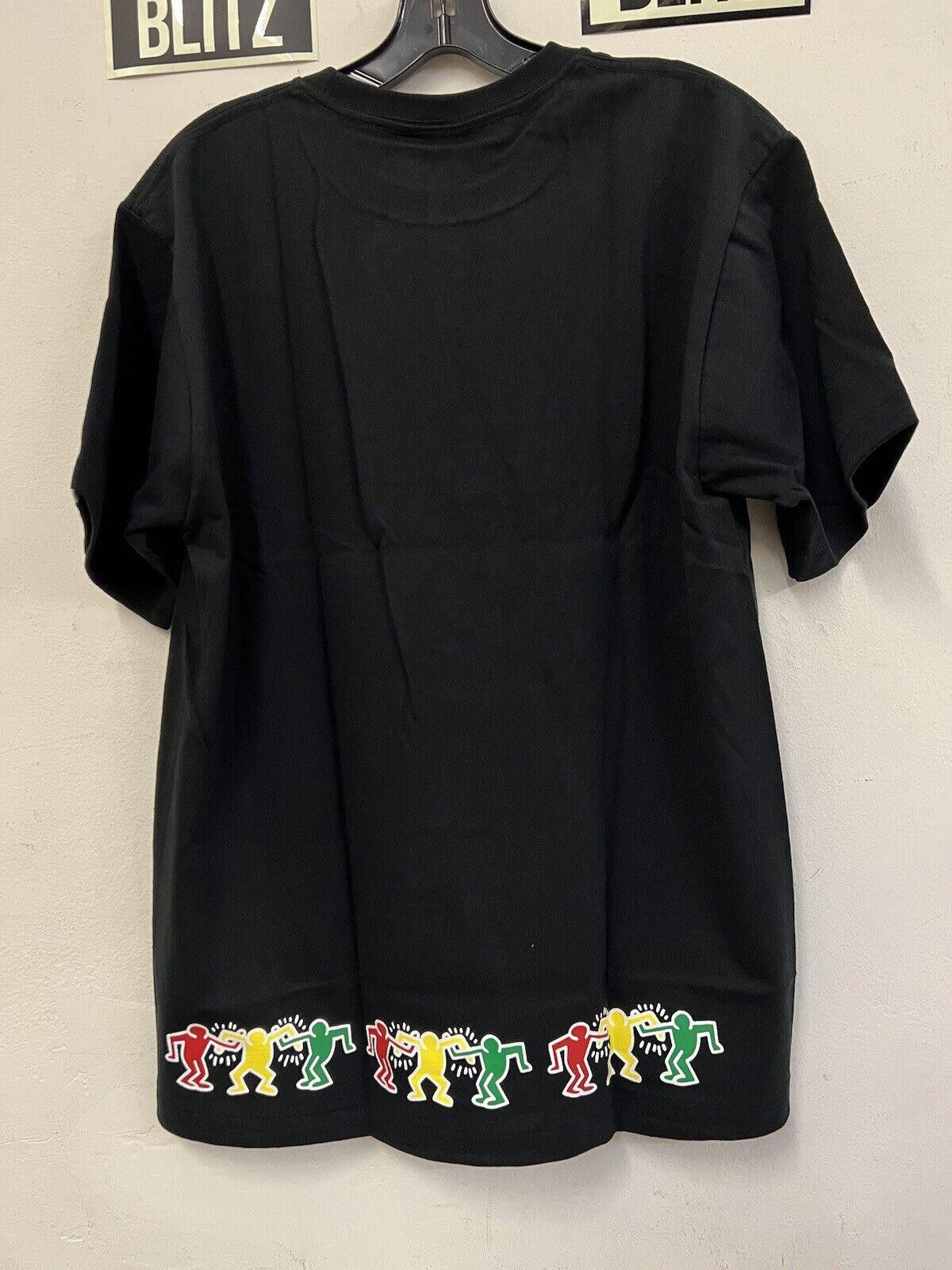Bape BAPE Keith Haring Foundation Tee 2 Sz L Black A Bathing Ape Size US L / EU 52-54 / 3 - 5 Thumbnail
