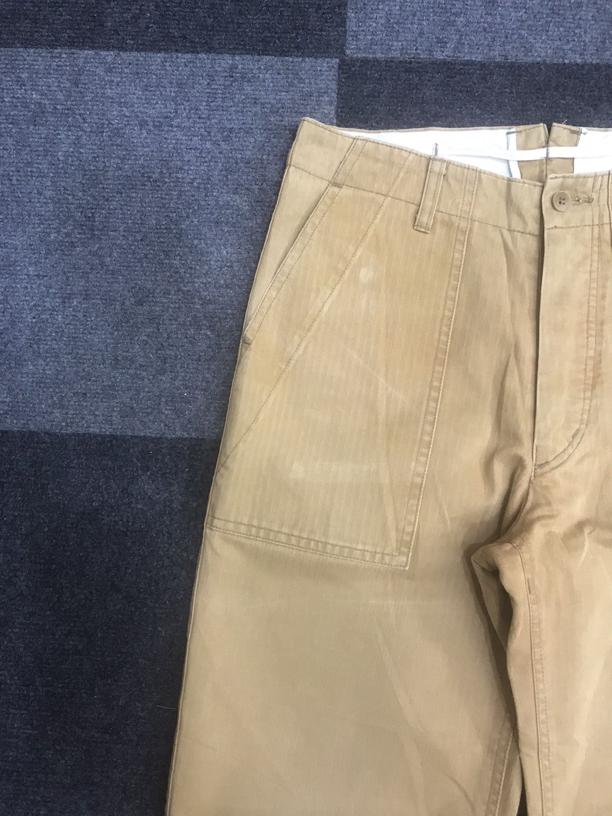 Japanese Brand Japanese Brand Fish Tail Baker Pant Size US 32 / EU 48 - 3 Thumbnail
